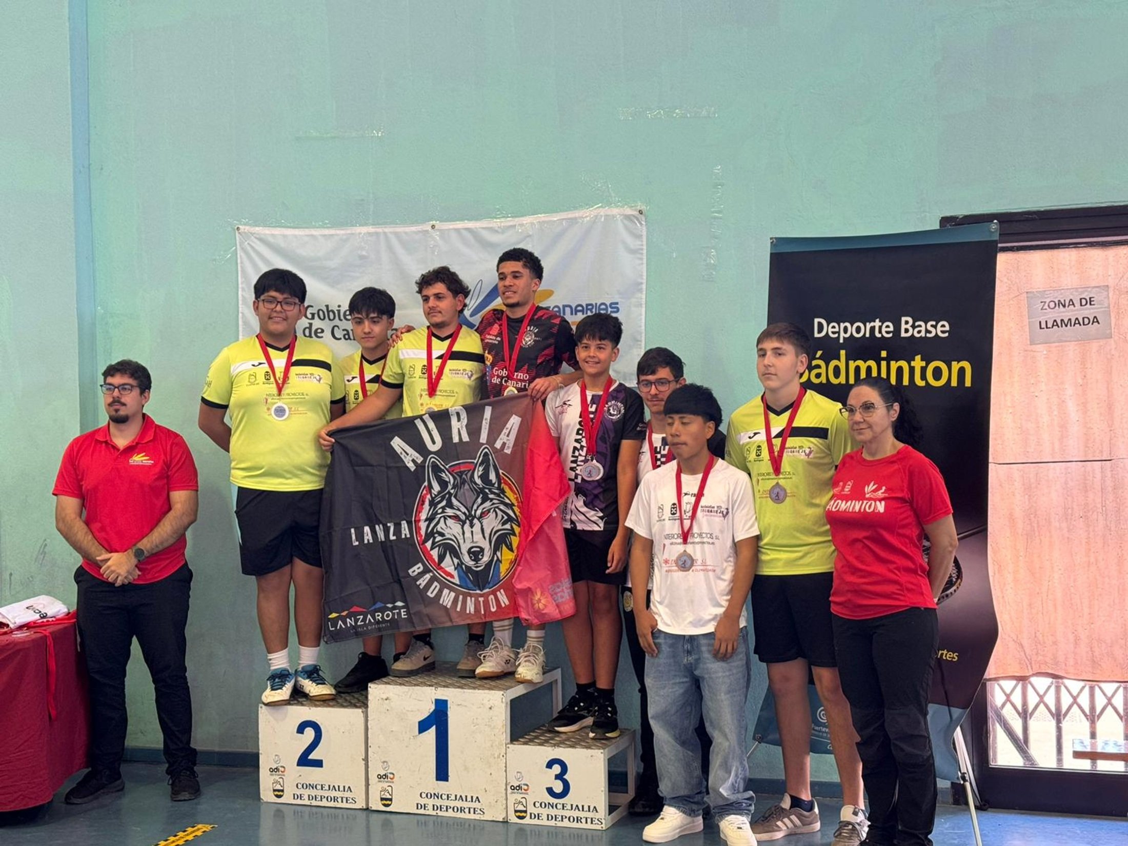 Auria Badminton Club. TOP TTR Tuineje