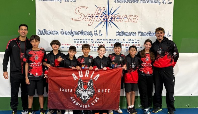 Auria Badminton Club. Máster Territorial As Nevesjjjj