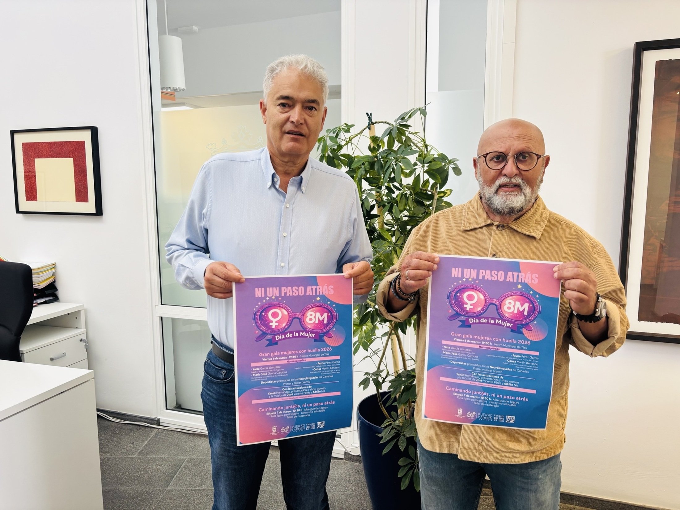 Presentación del Gran Gala Mujeres con Huella