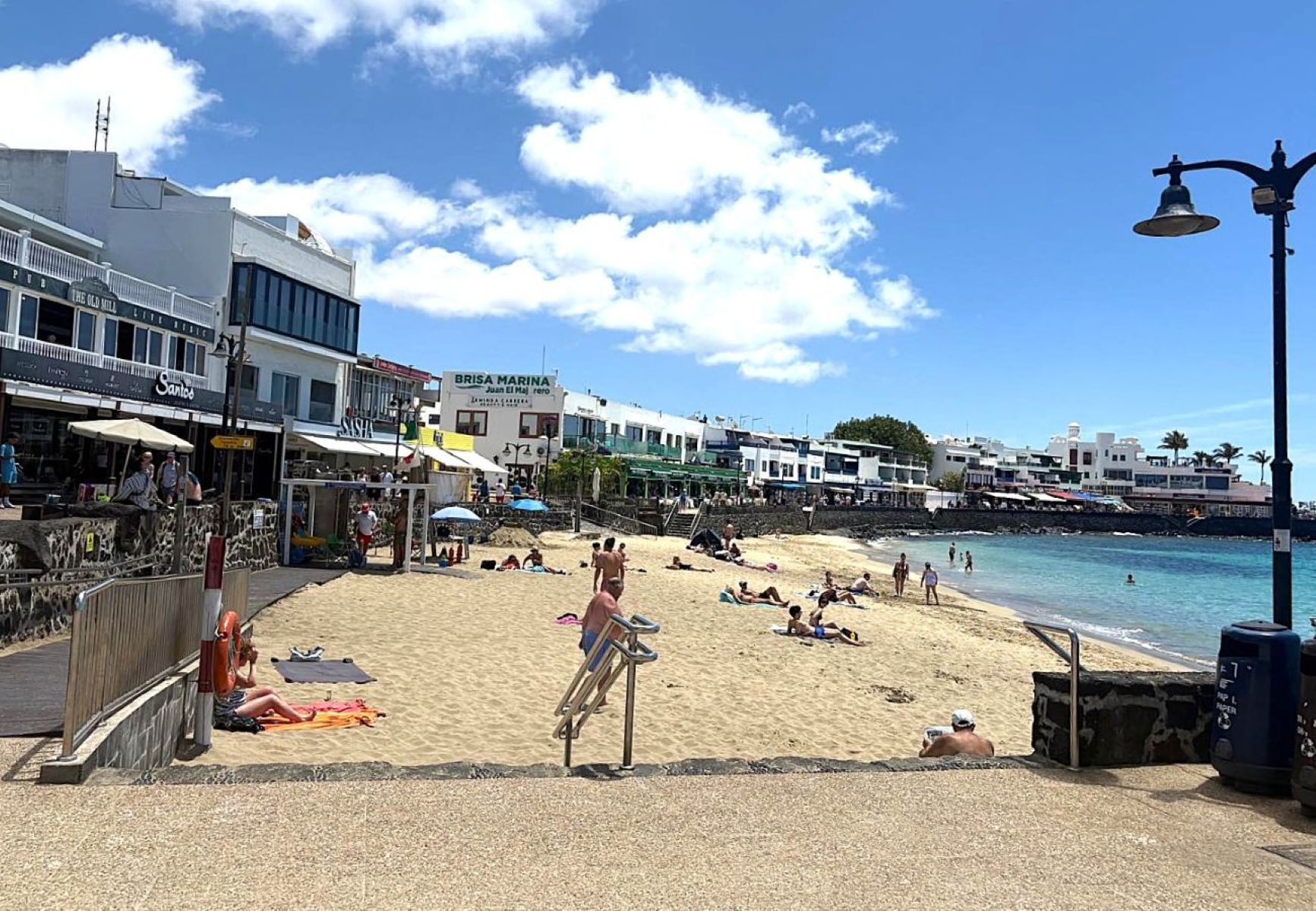 imagen de archivo de la playa