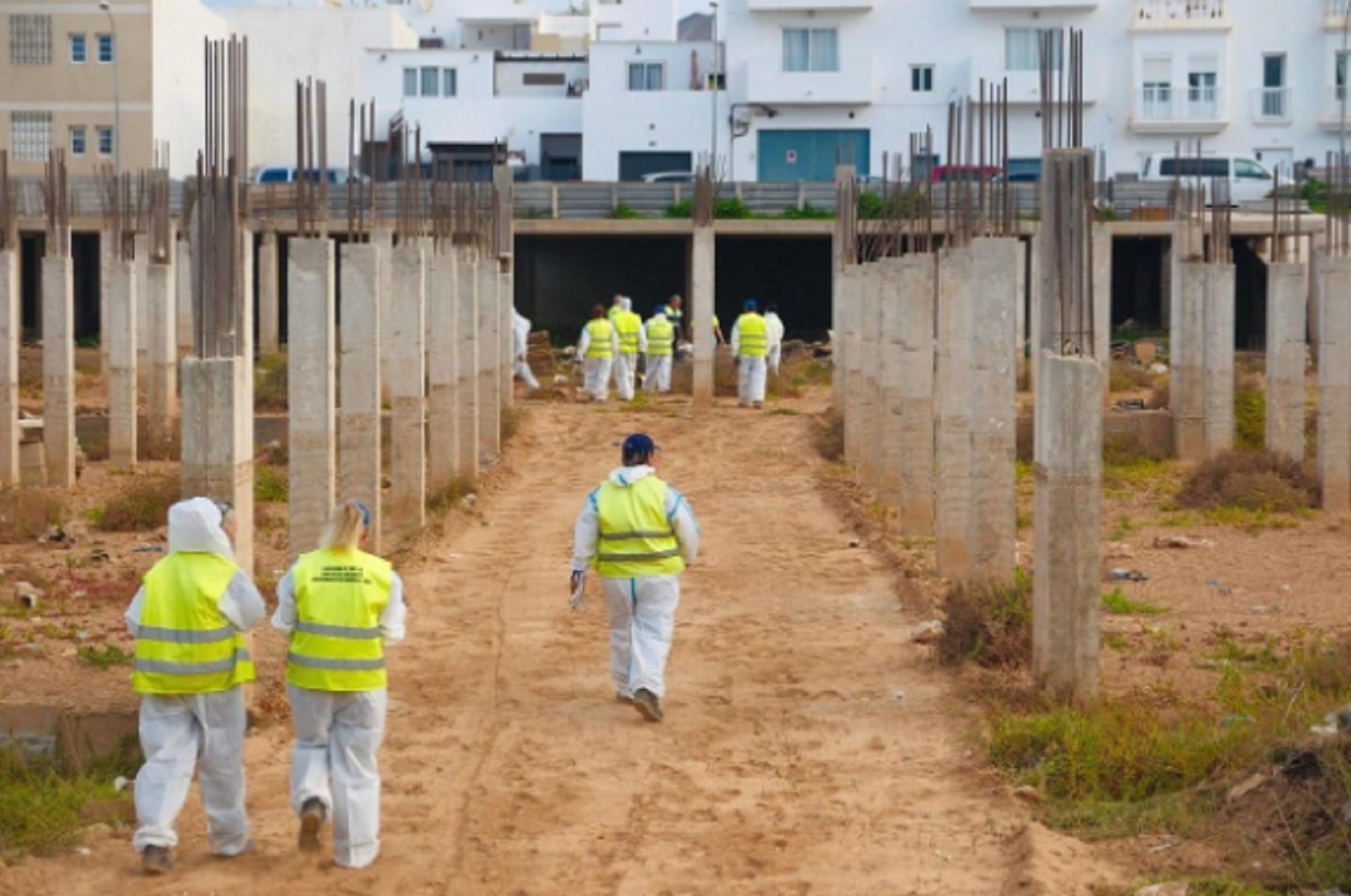 Trabajadores en el fumadero Trabajadores en el fumadero