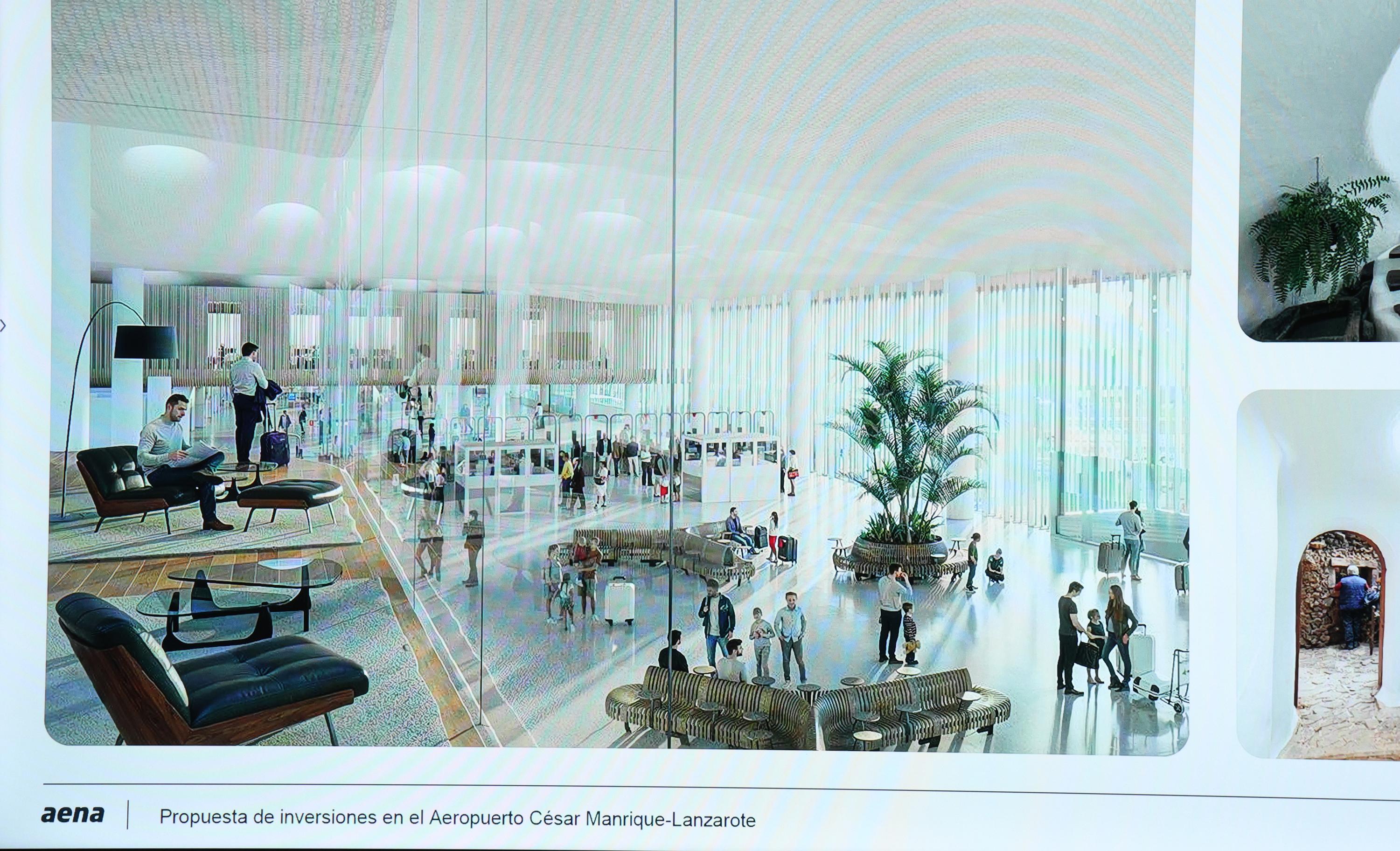 Reforma del Aeropuerto Cesar Manrique - Lanzarote Reforma del Aeropuerto Cesar Manrique - Lanzarote