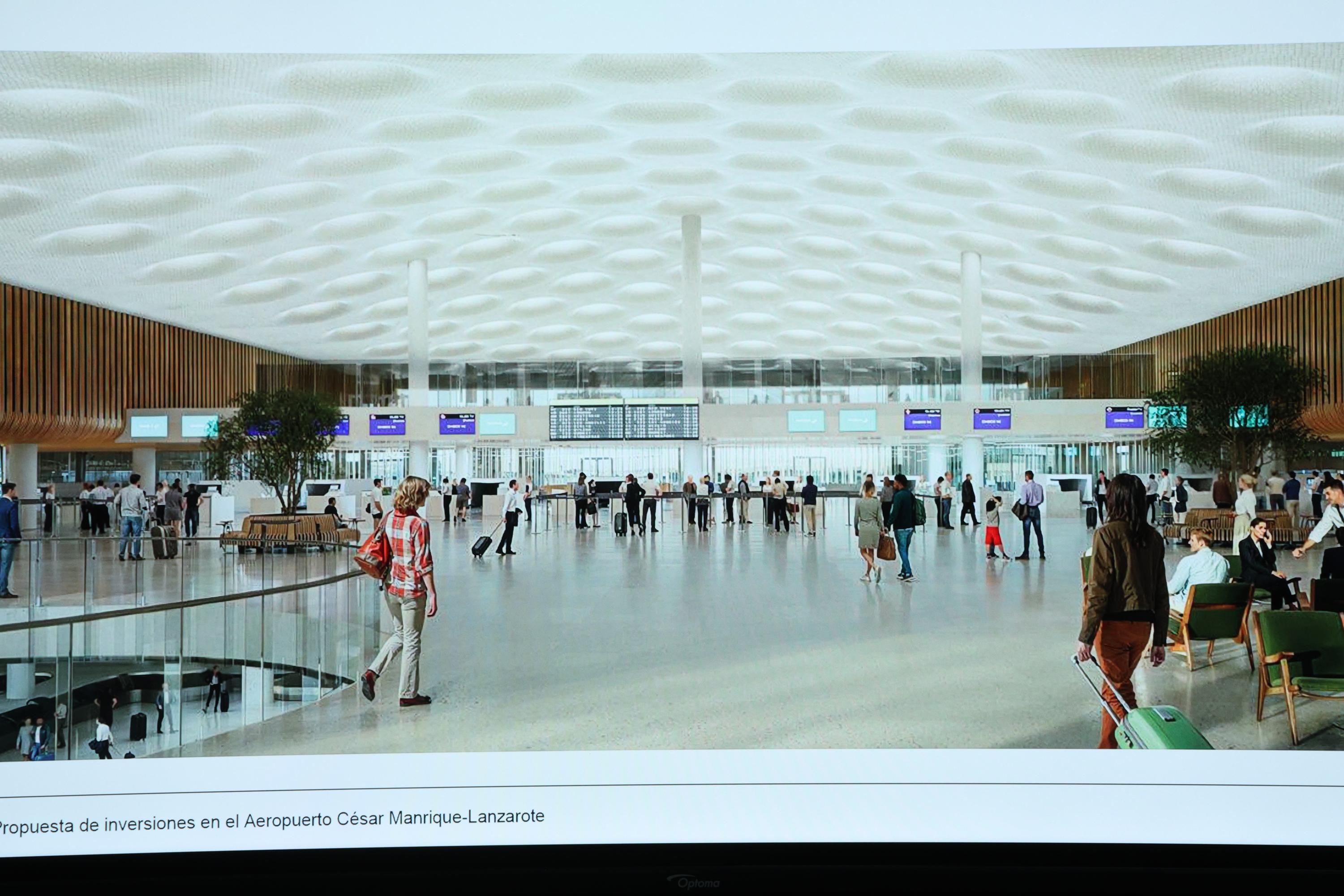 Reforma del Aeropuerto Cesar Manrique - Lanzarote Reforma del Aeropuerto Cesar Manrique - Lanzarote