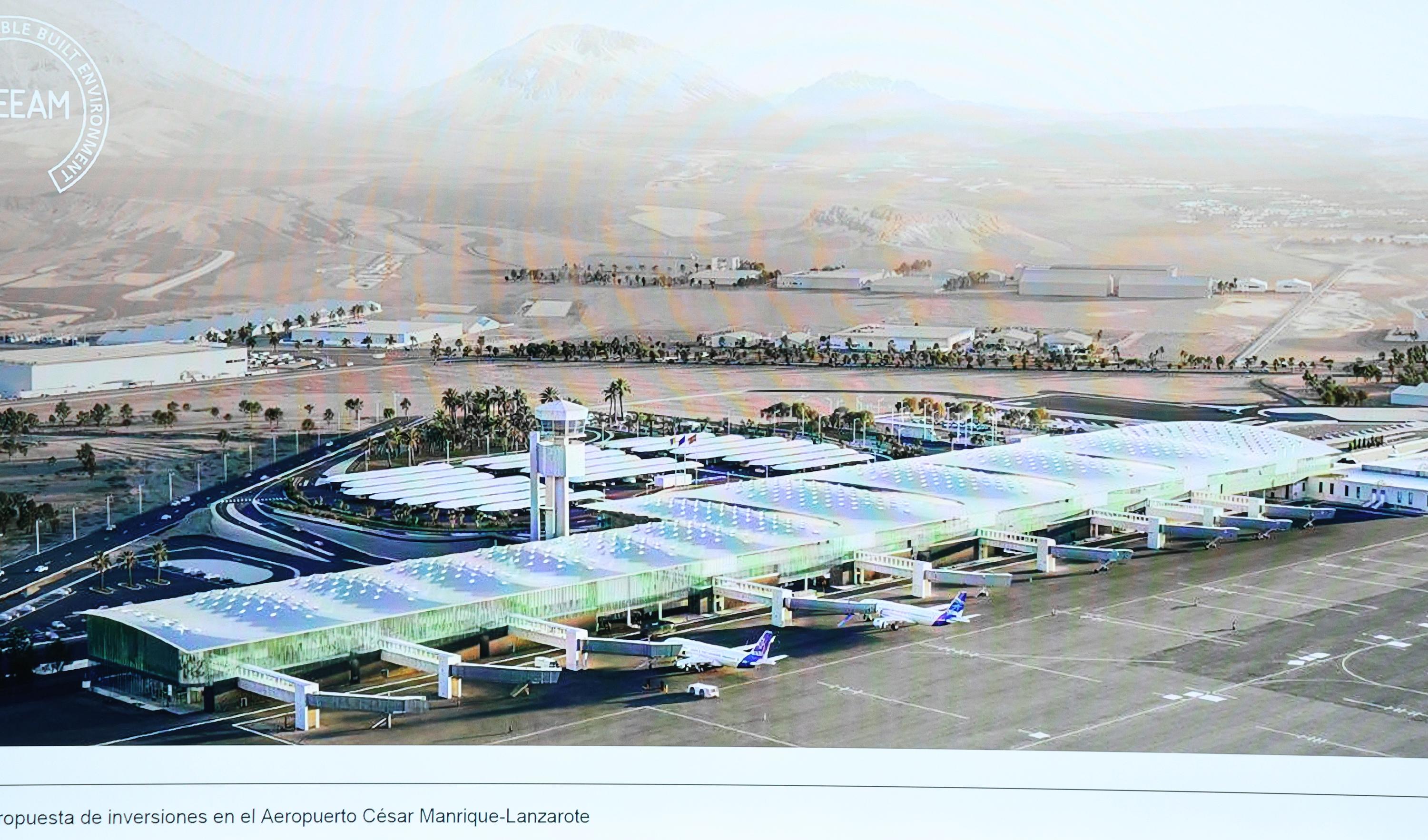 Reforma del Aeropuerto Cesar Manrique - Lanzarote Reforma del Aeropuerto Cesar Manrique - Lanzarote