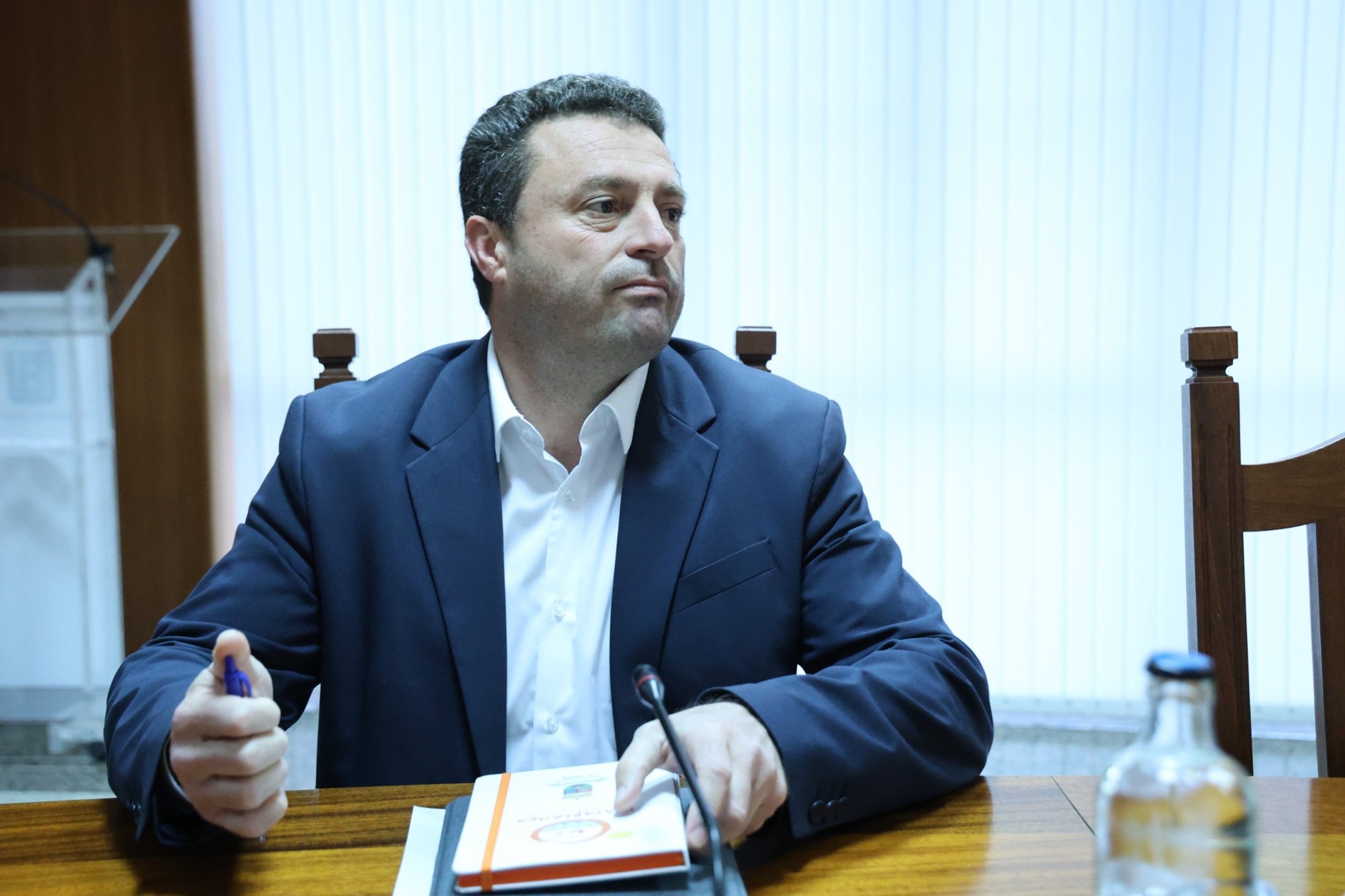 El consejero del Grupo Mixto en el Cabildo Insular de Lanzarote, Óscar Noda