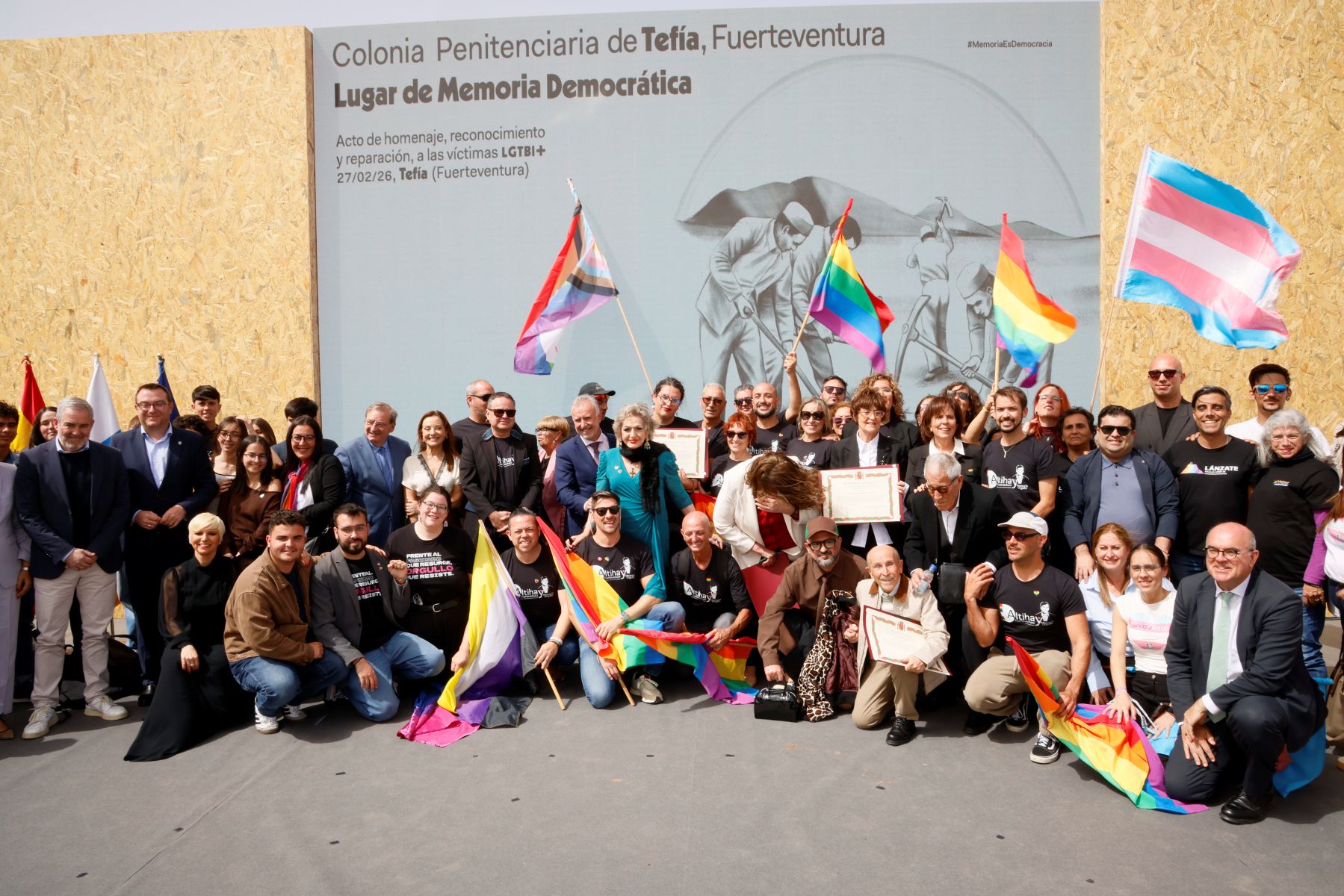 Colonia Agrícola Penitenciaria de Tefía, primer Lugar de Memoria del país dedicado al colectivo LGTBI+