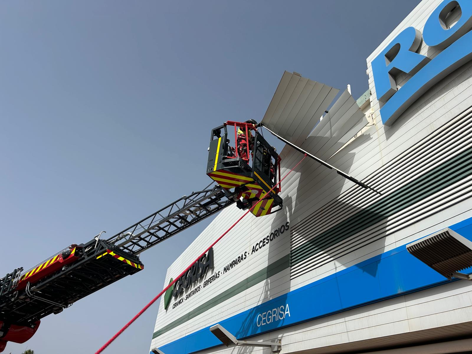 Intervenciones del Consorcio de Emergencias por el fuerte viento, febrero 2026