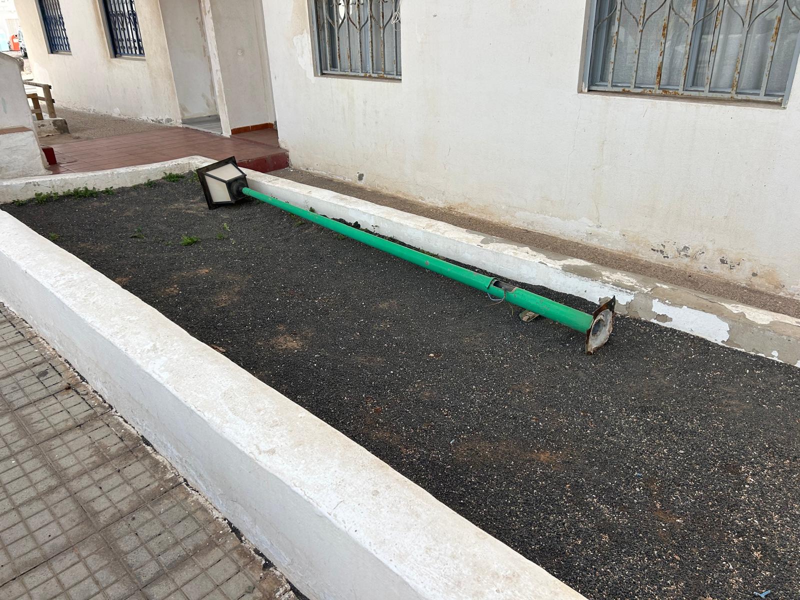 Intervenciones del Consorcio de Emergencias por el fuerte viento, febrero 2026