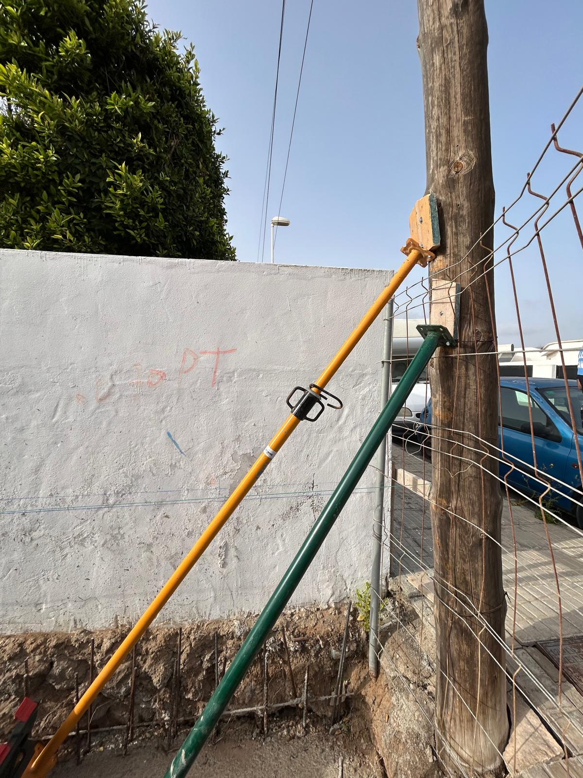 Intervenciones del Consorcio de Emergencias por el fuerte viento, febrero 2026