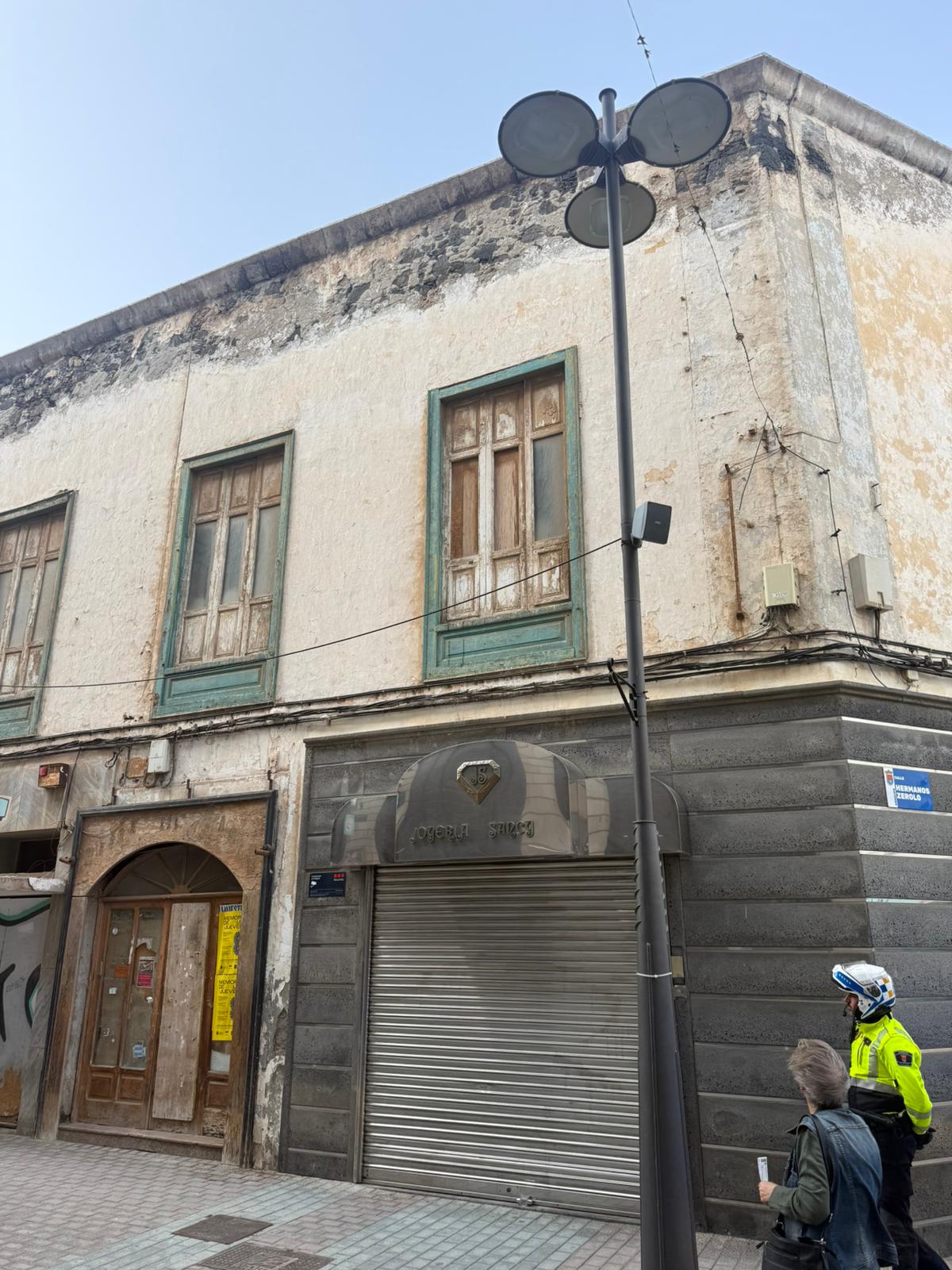 Intervenciones del Consorcio de Emergencias por el fuerte viento, febrero 2026