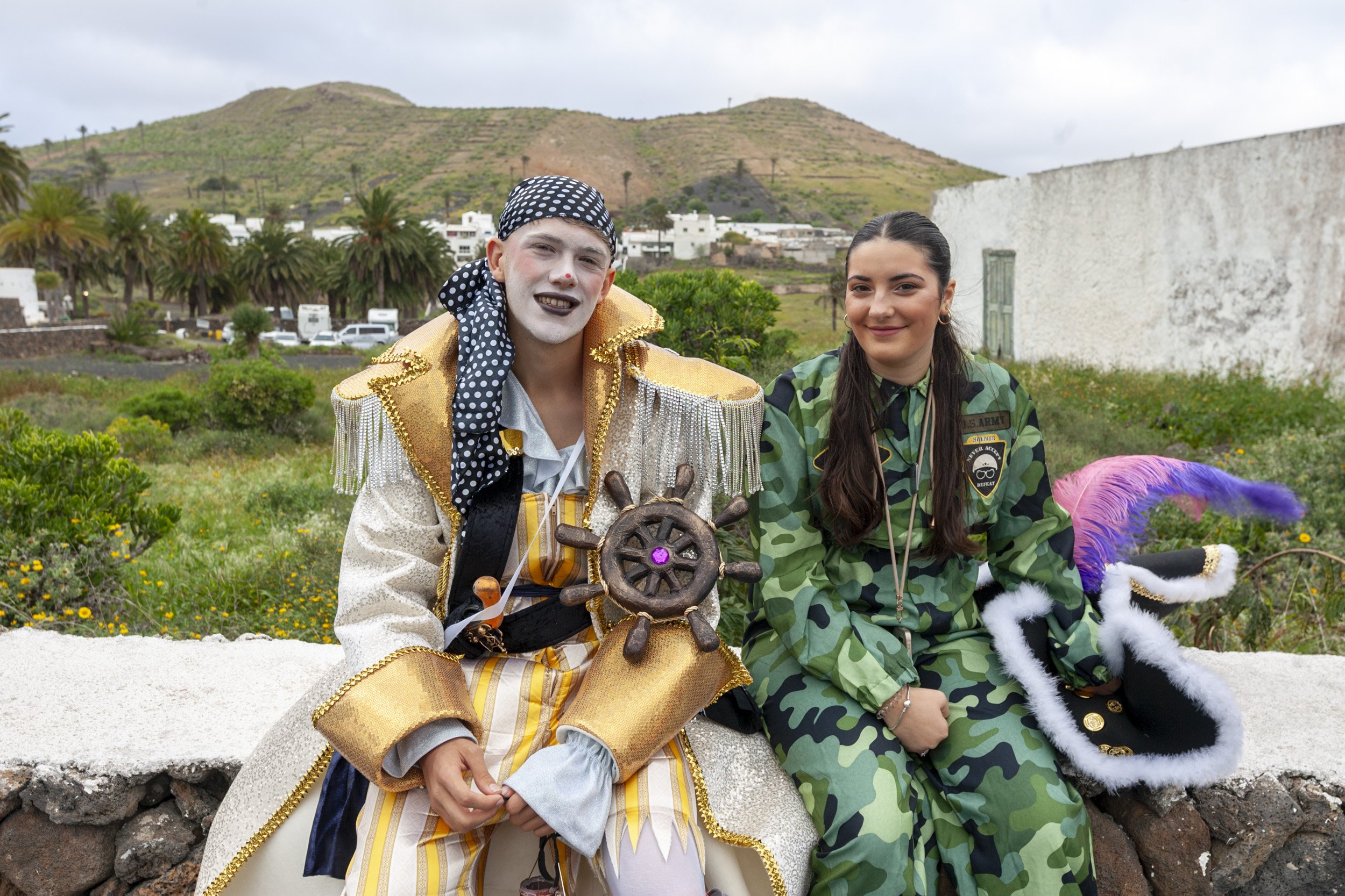 Cabalgata de Carnaval de Haría, 2026 (Fotos: Juan Mateos)