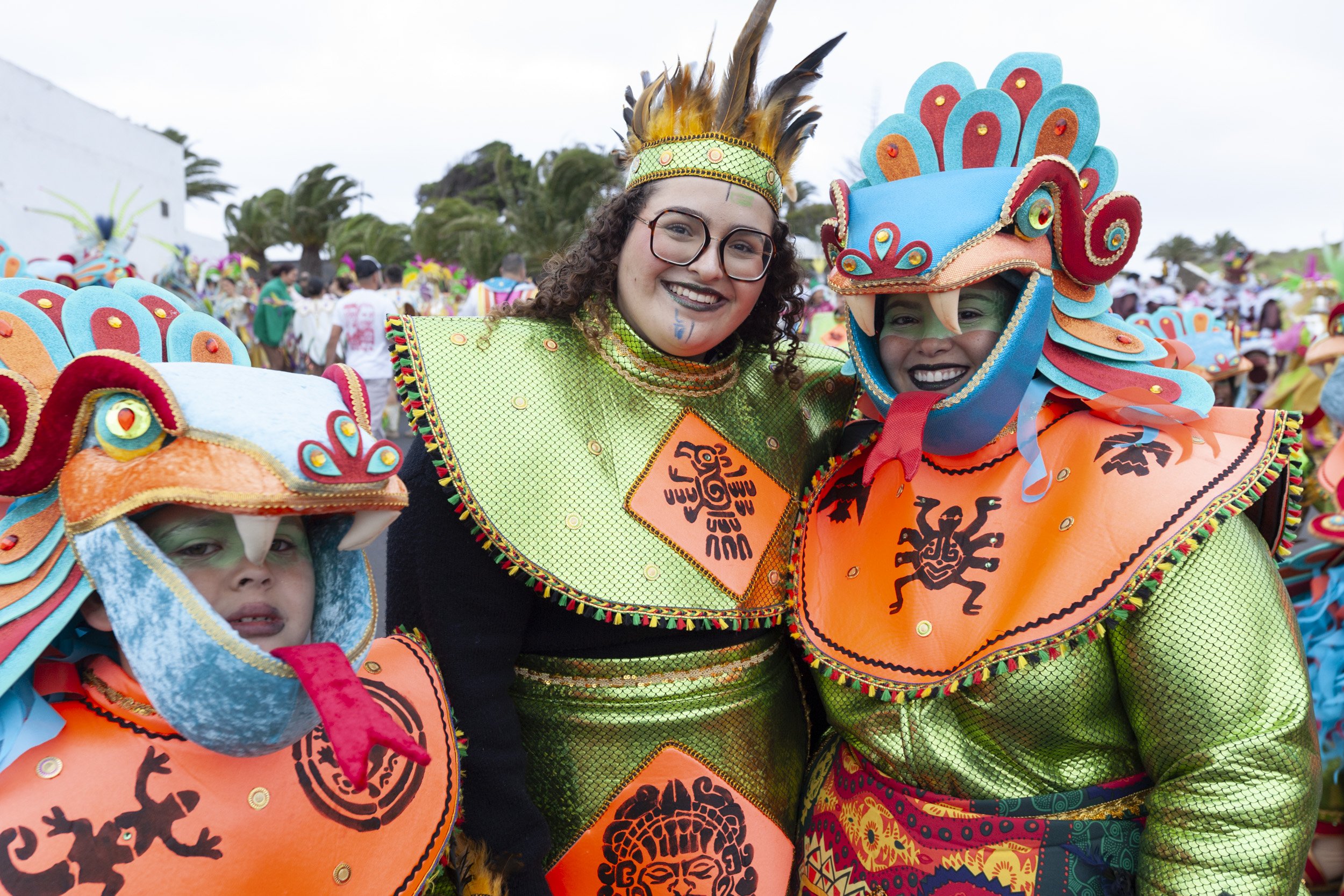 Cabalgata de Carnaval de Haría, 2026 (Fotos: Juan Mateos)