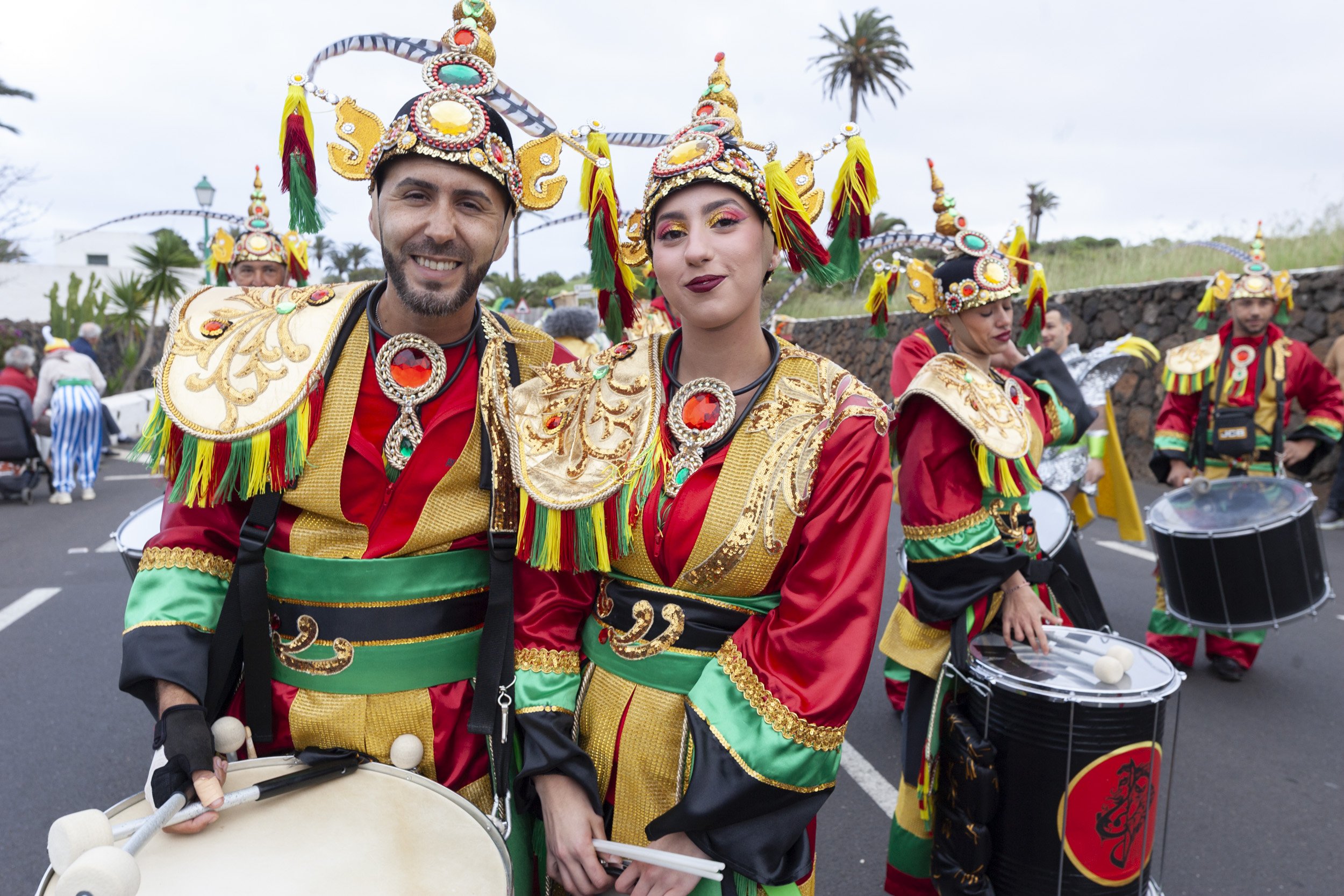 Cabalgata de Carnaval de Haría, 2026 (Fotos: Juan Mateos)