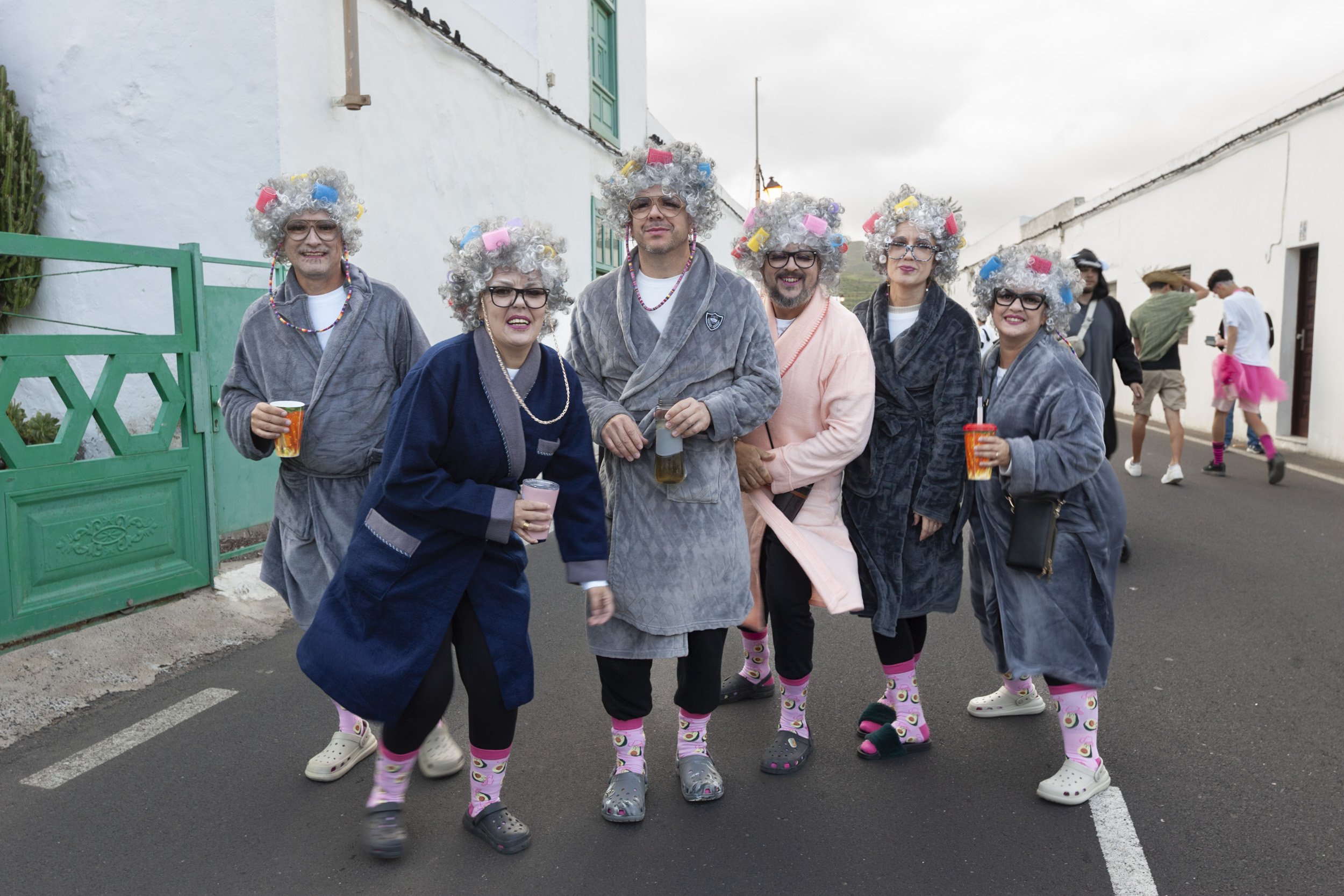 Cabalgata de Carnaval de Haría, 2026 (Fotos: Juan Mateos)