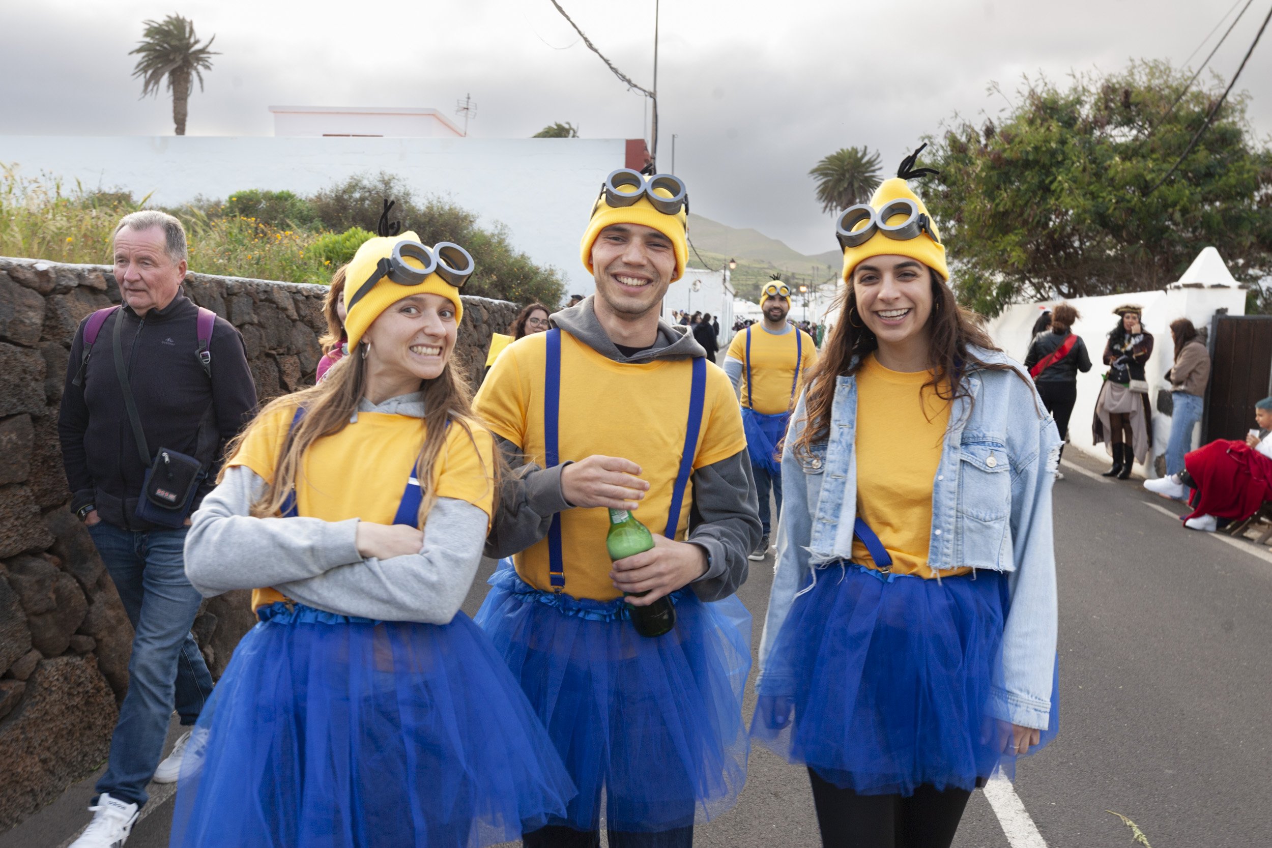 Cabalgata de Carnaval de Haría, 2026 (Fotos: Juan Mateos)