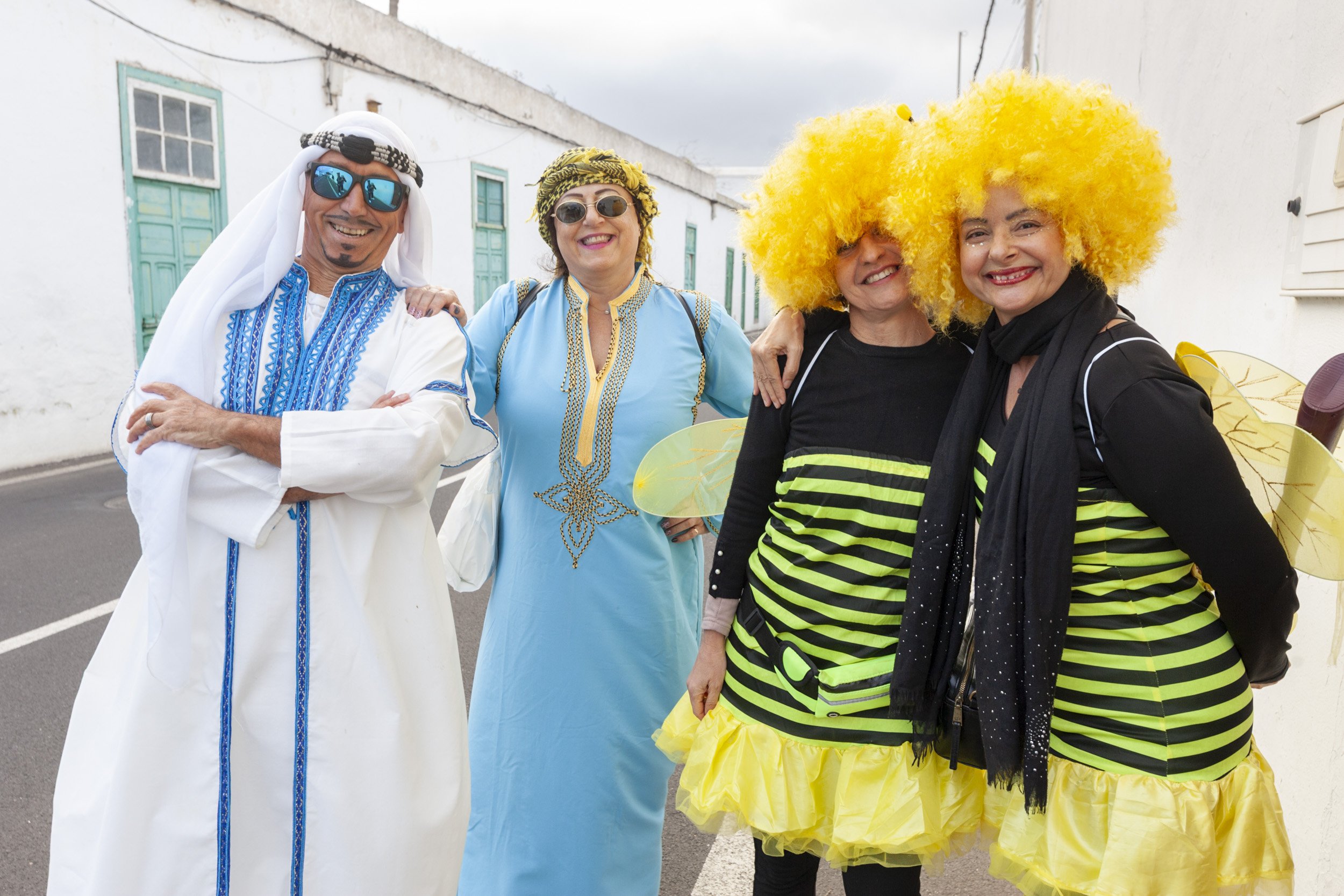 Cabalgata de Carnaval de Haría, 2026 (Fotos: Juan Mateos)
