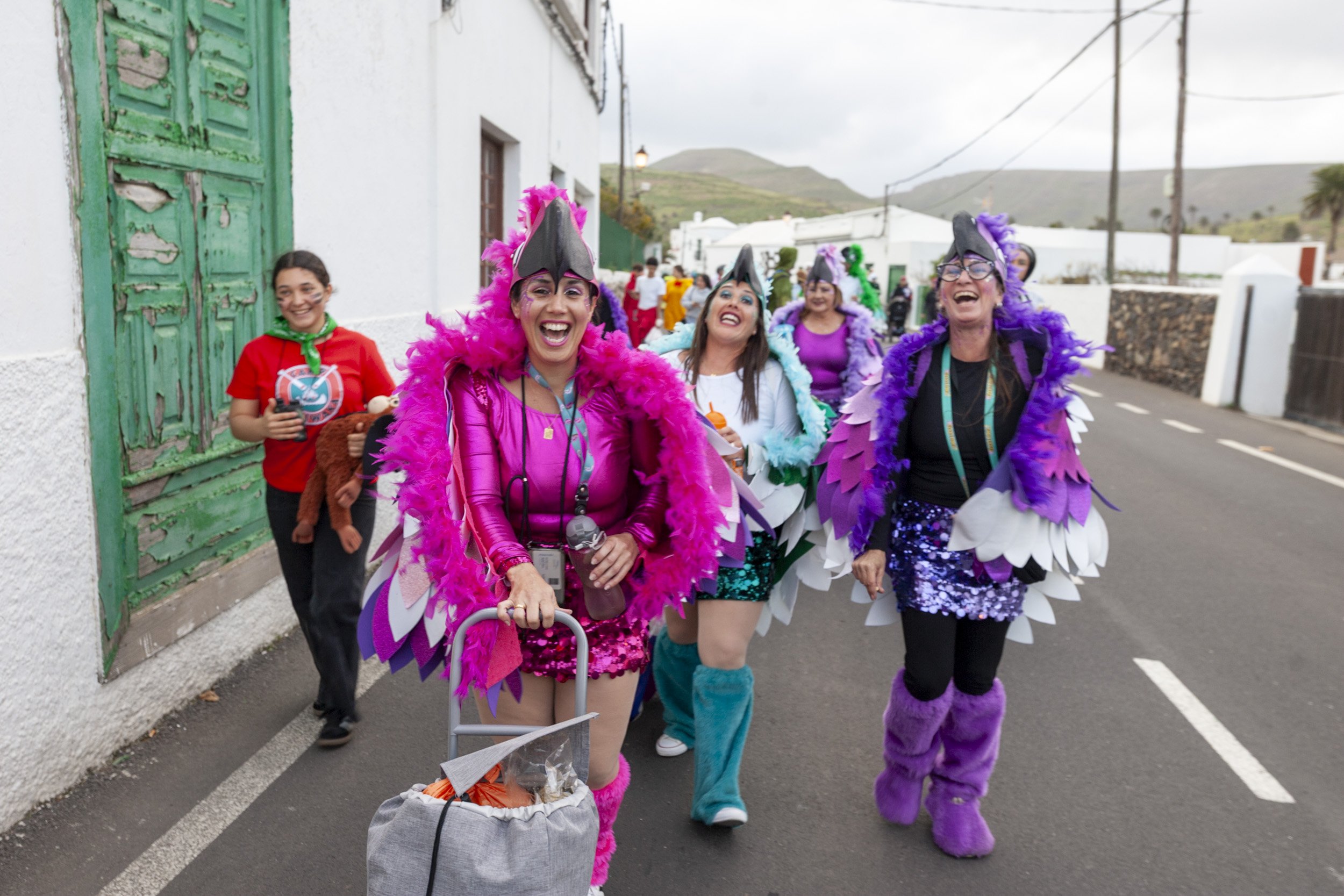 Cabalgata de Carnaval de Haría, 2026 (Fotos: Juan Mateos)