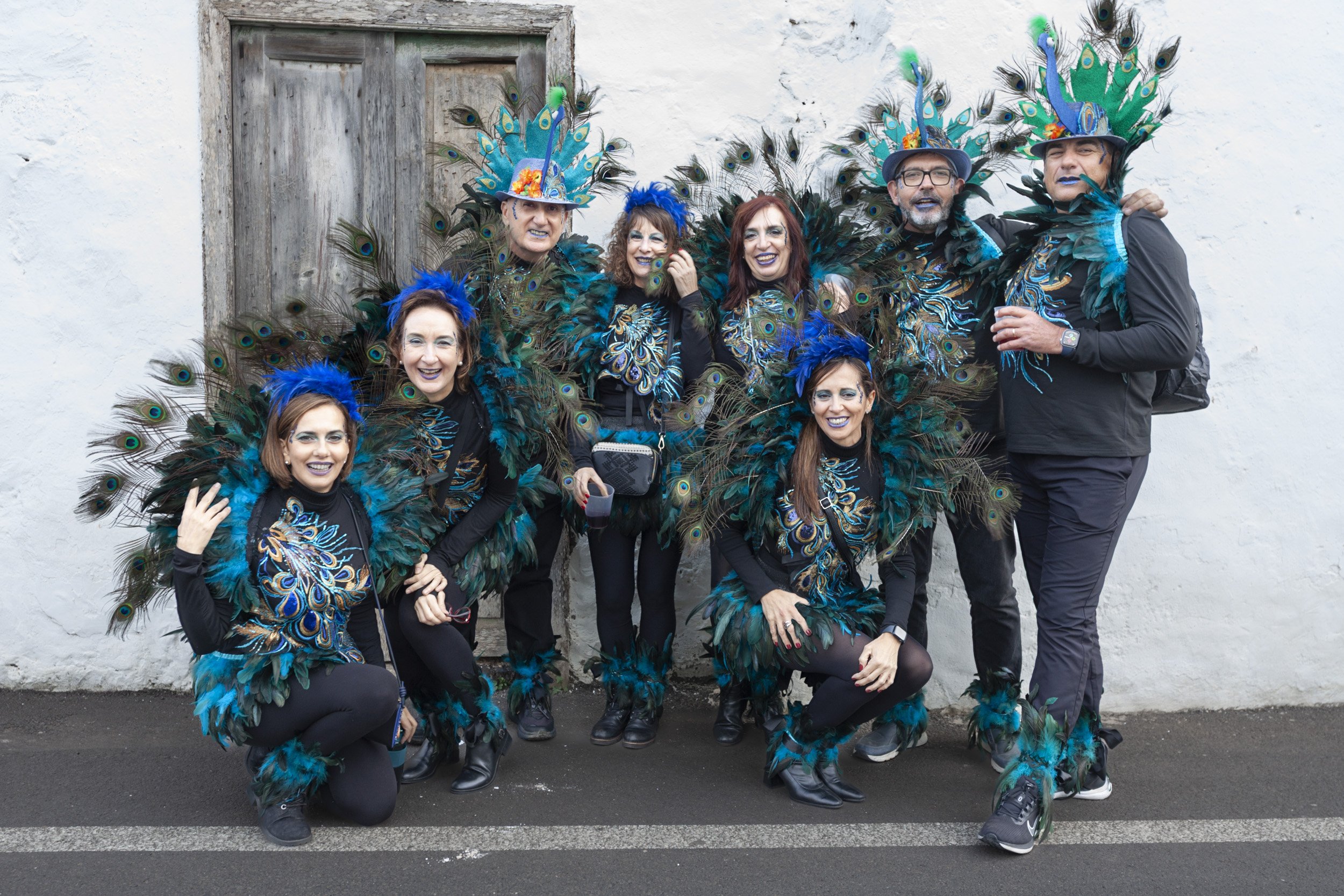 Cabalgata de Carnaval de Haría, 2026 (Fotos: Juan Mateos)