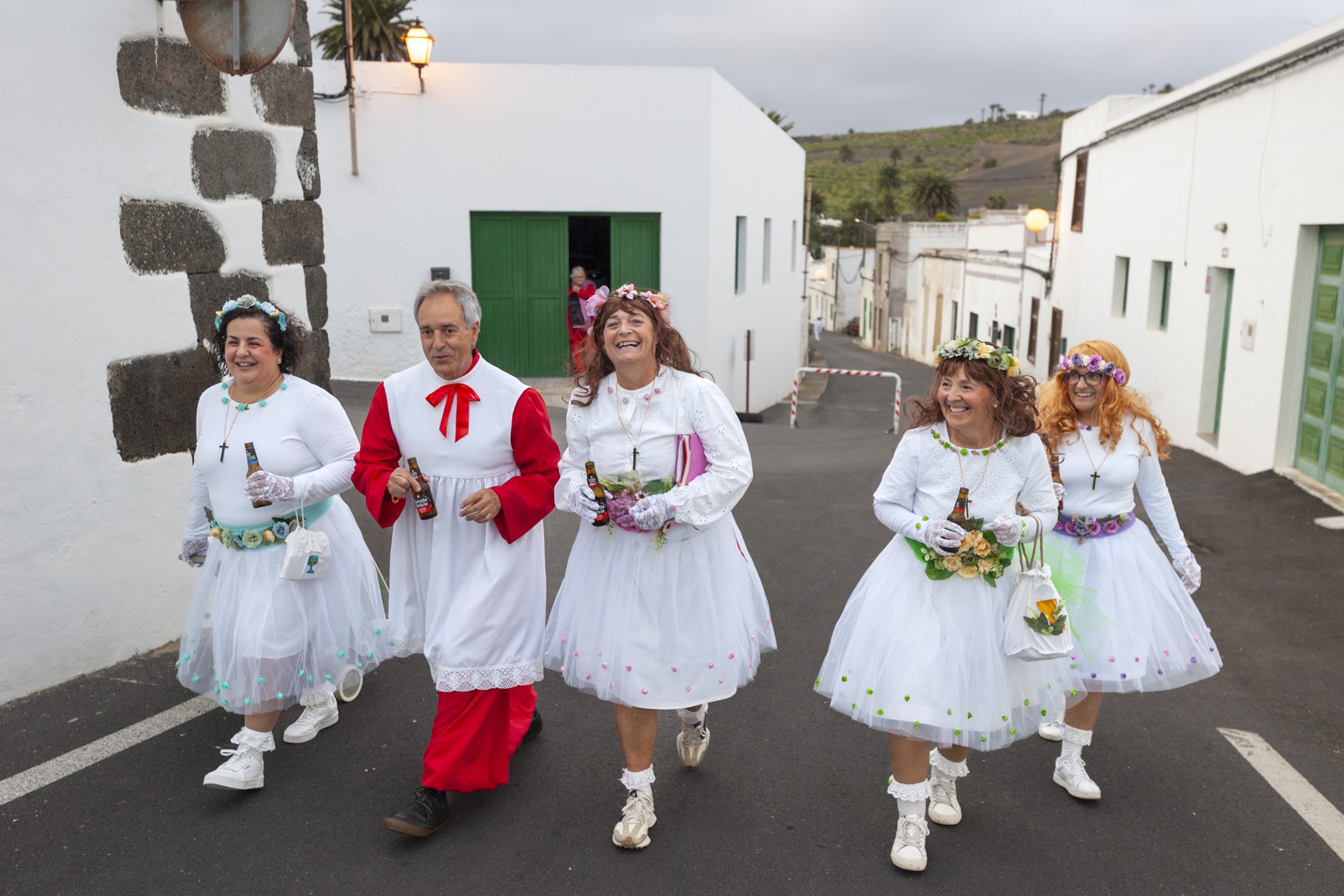 Cabalgata de Carnaval de Haría, 2026 (Fotos: Juan Mateos)