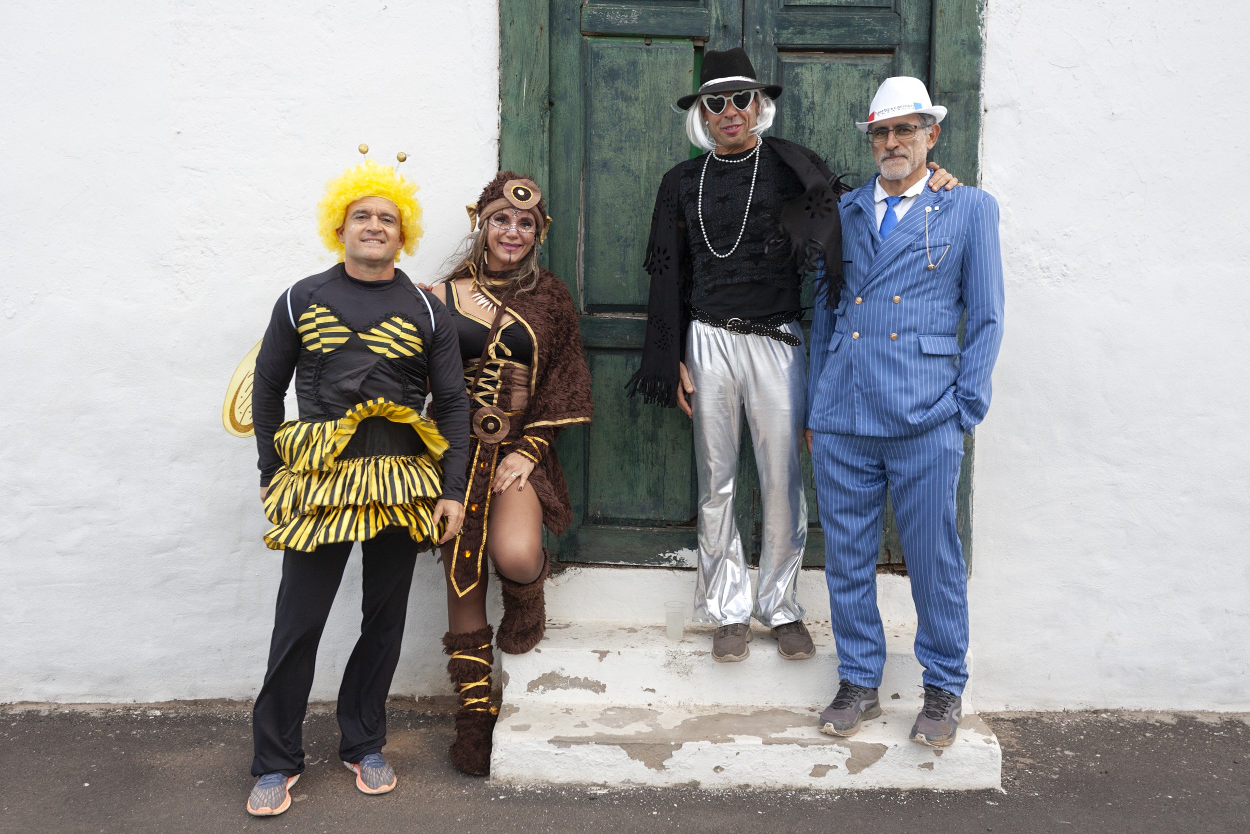 Cabalgata de Carnaval de Haría, 2026 (Fotos: Juan Mateos)