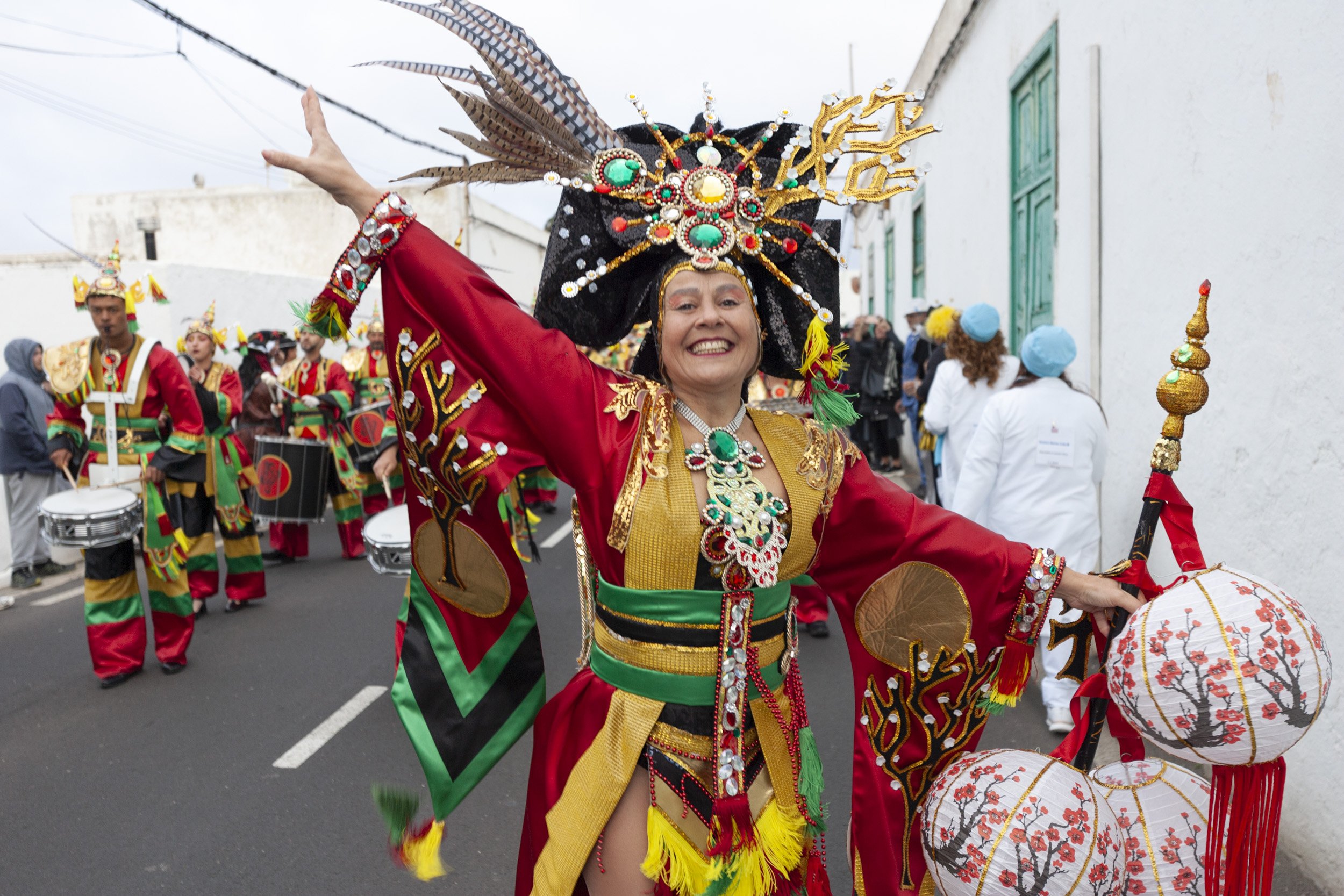 Cabalgata de Carnaval de Haría, 2026 (Fotos: Juan Mateos)