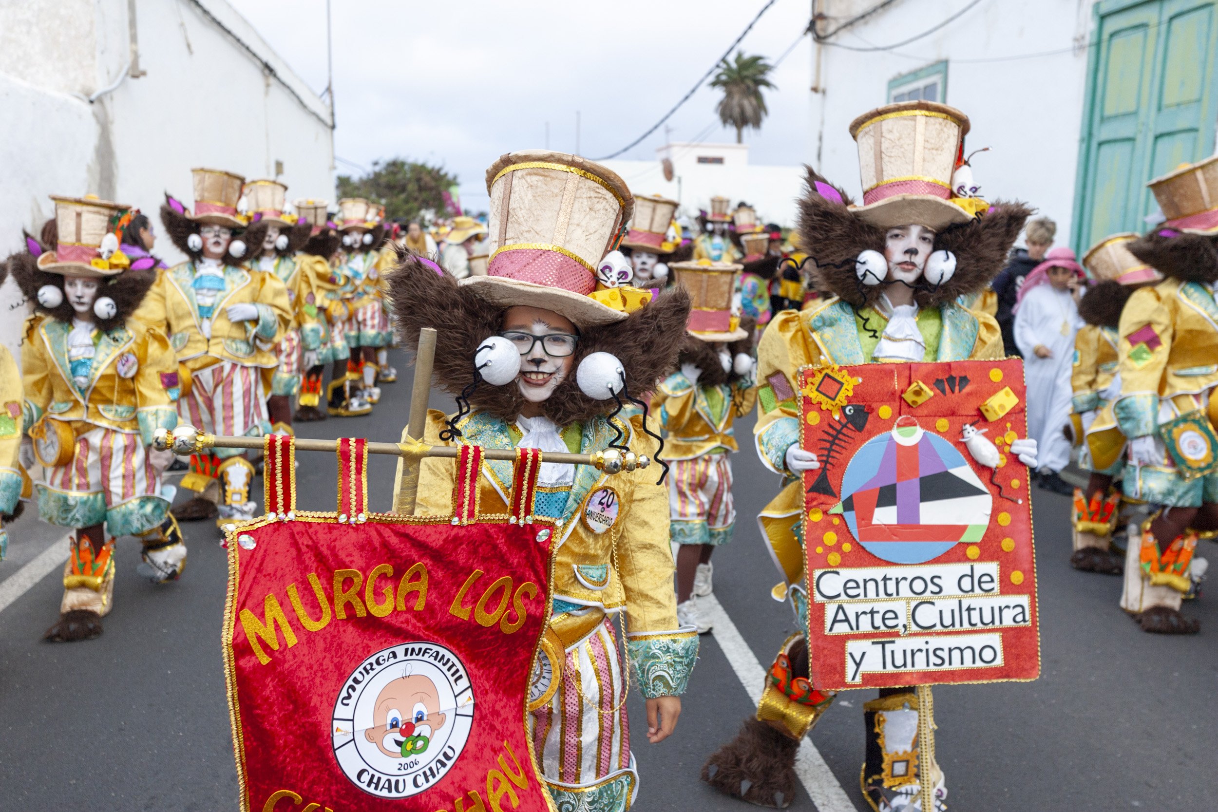 Cabalgata de Carnaval de Haría, 2026 (Fotos: Juan Mateos)