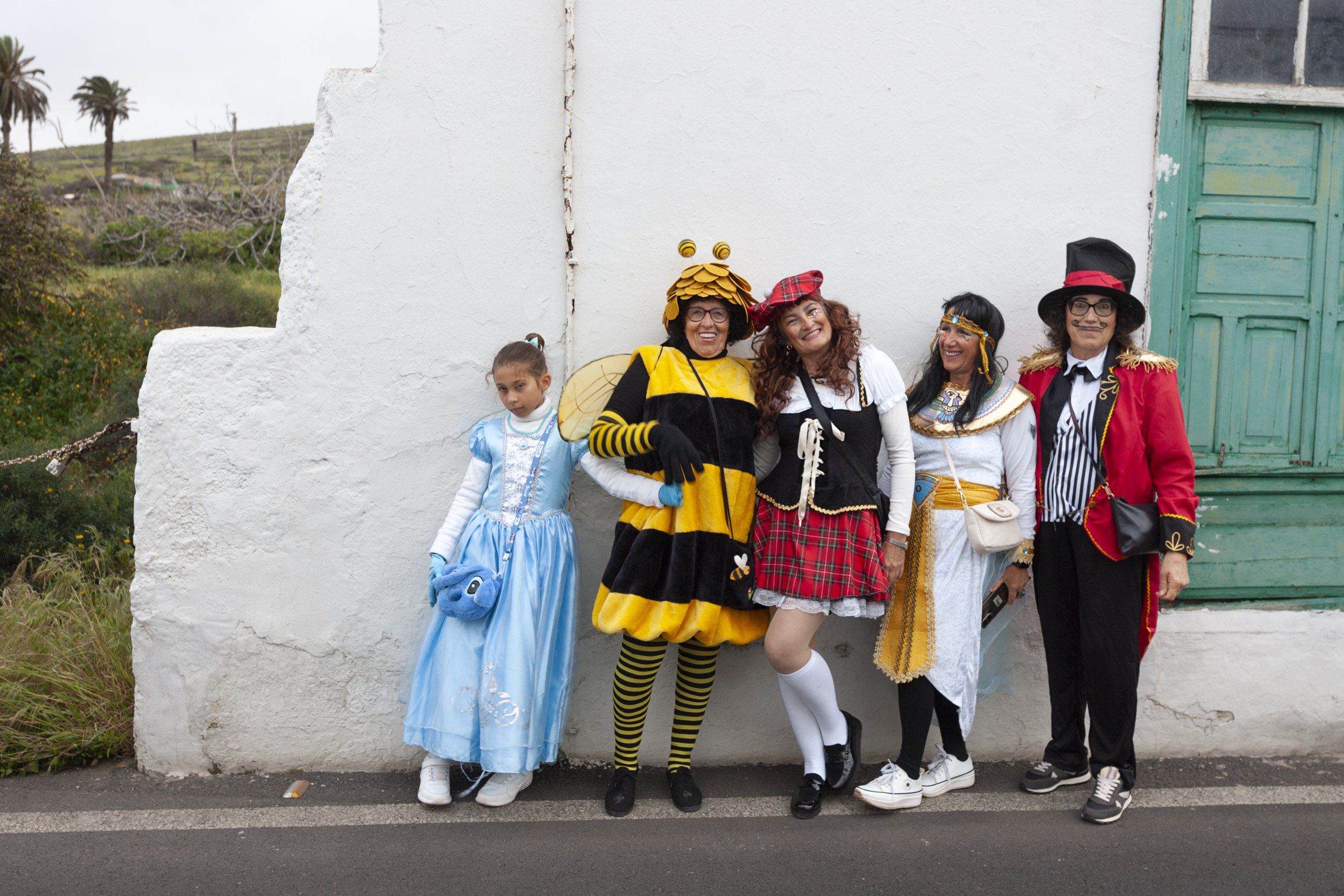 Cabalgata de Carnaval de Haría, 2026 (Fotos: Juan Mateos)