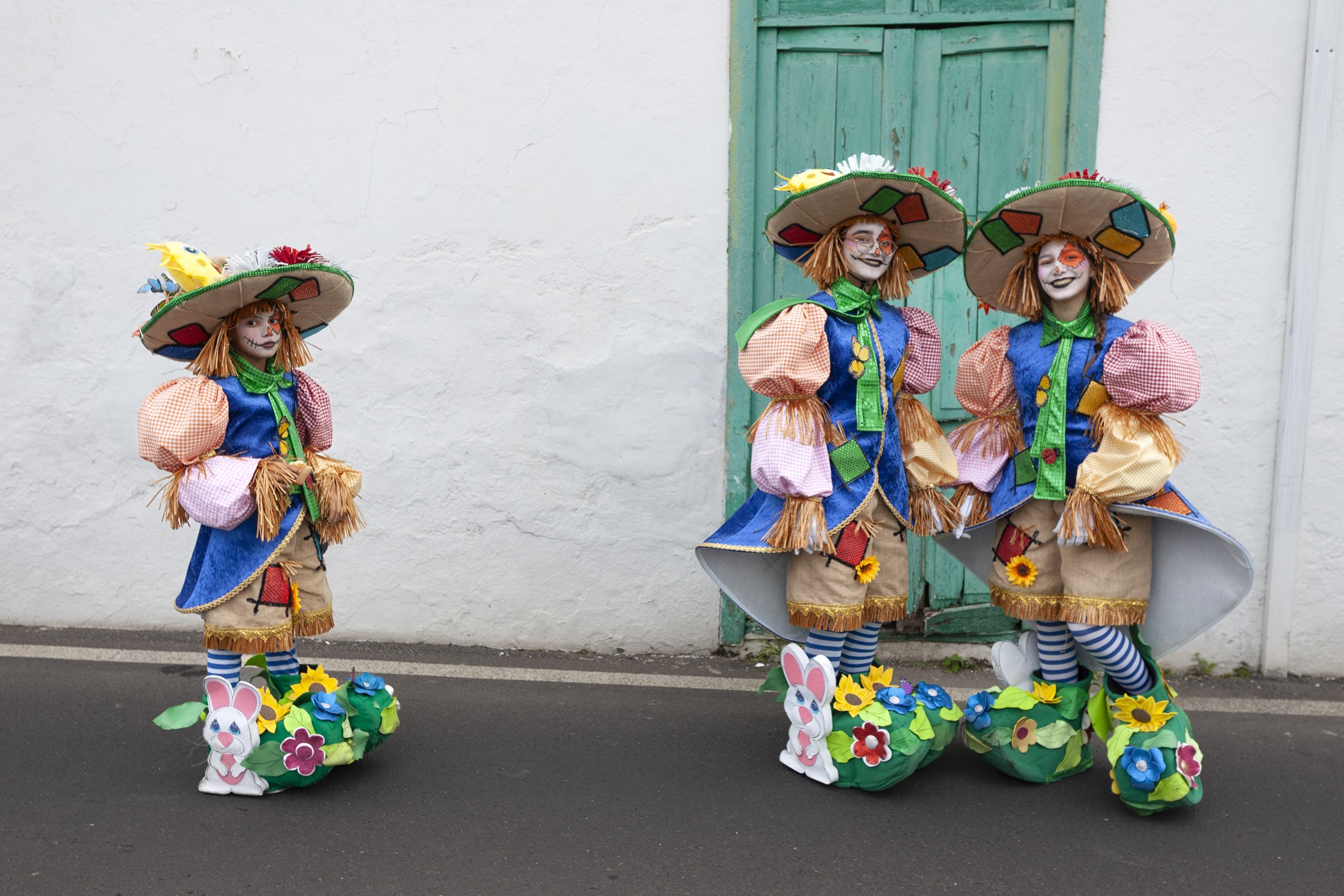 Cabalgata de Carnaval de Haría, 2026 (Fotos: Juan Mateos)