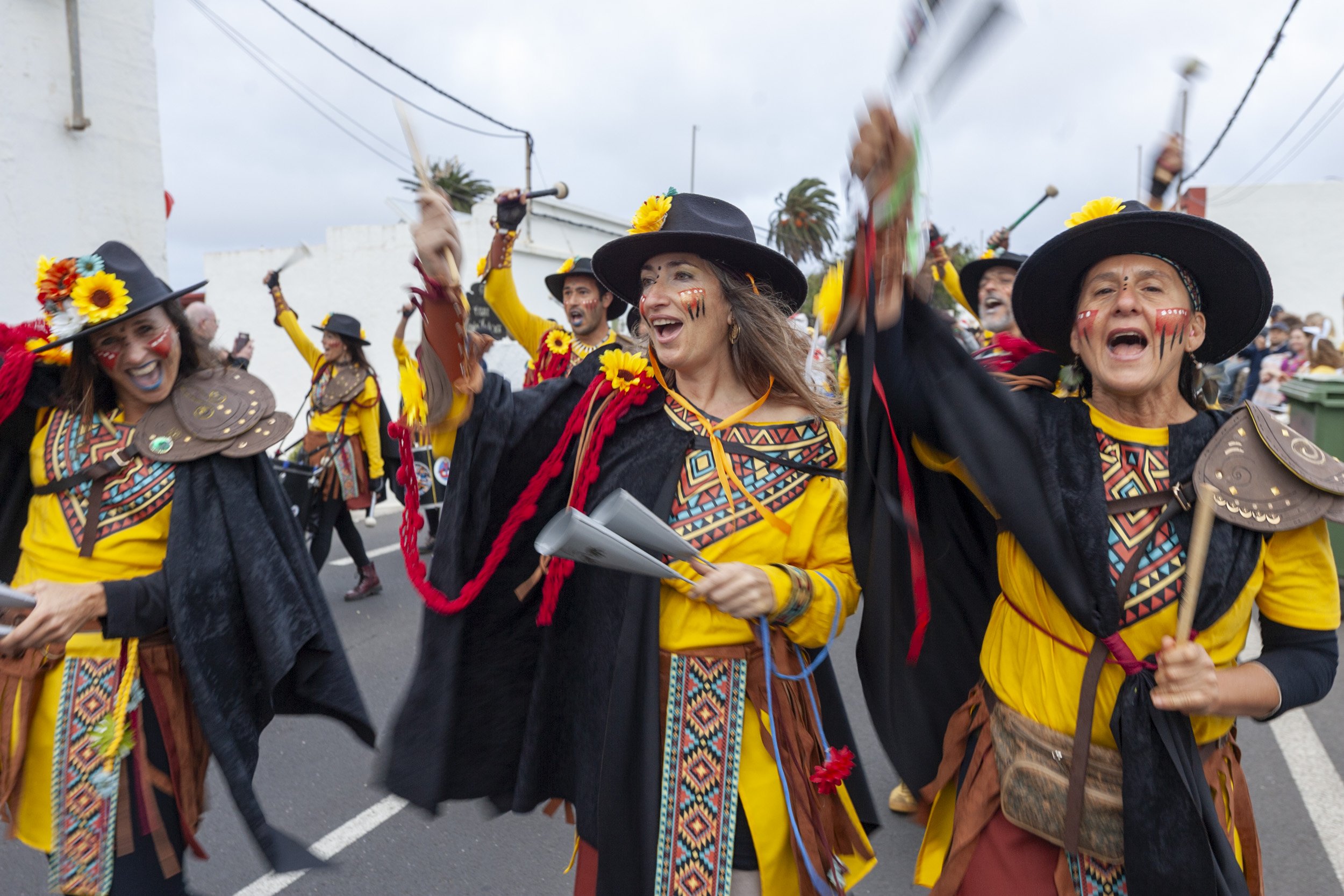 Cabalgata de Carnaval de Haría, 2026 (Fotos: Juan Mateos)