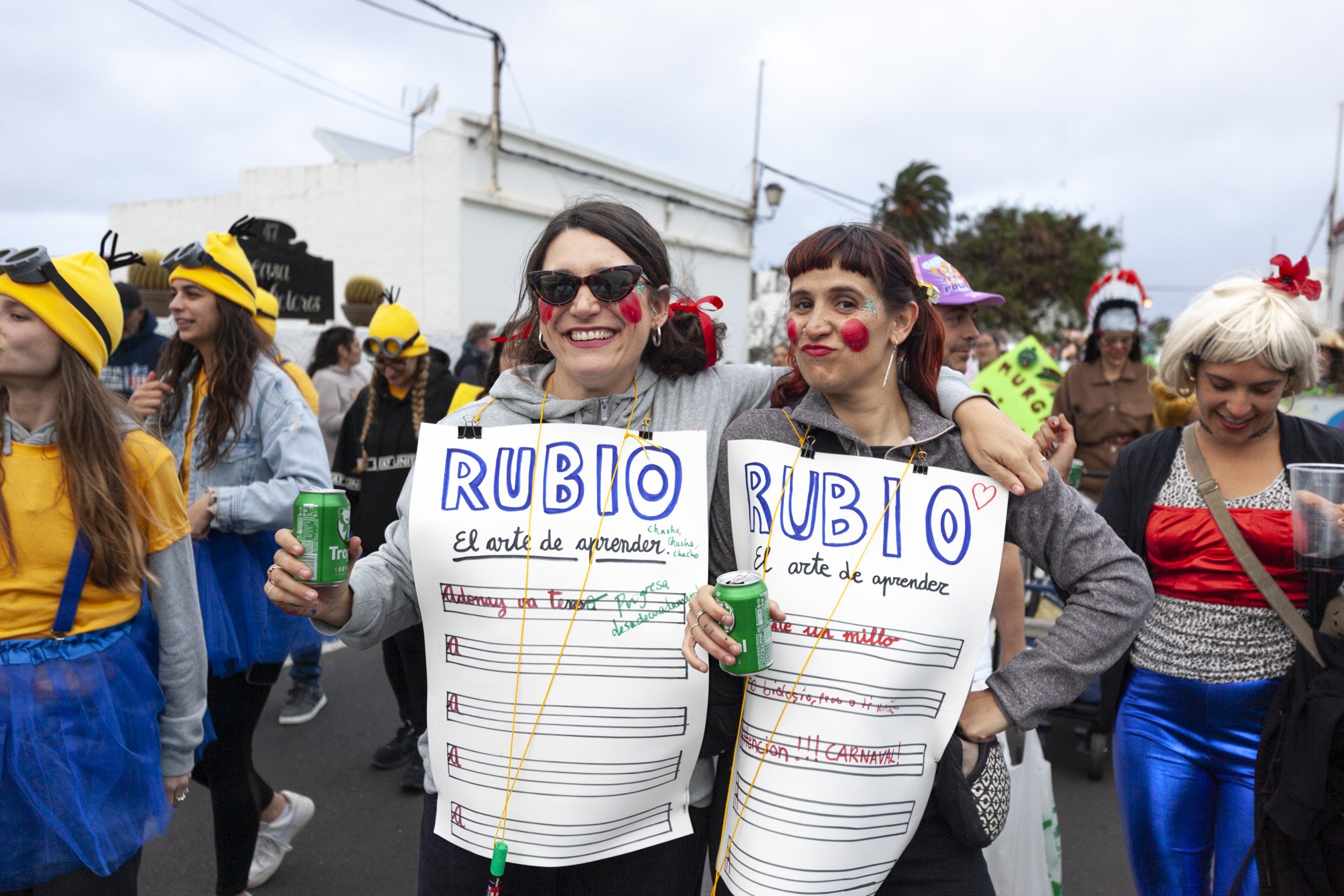 Cabalgata de Carnaval de Haría, 2026 (Fotos: Juan Mateos)