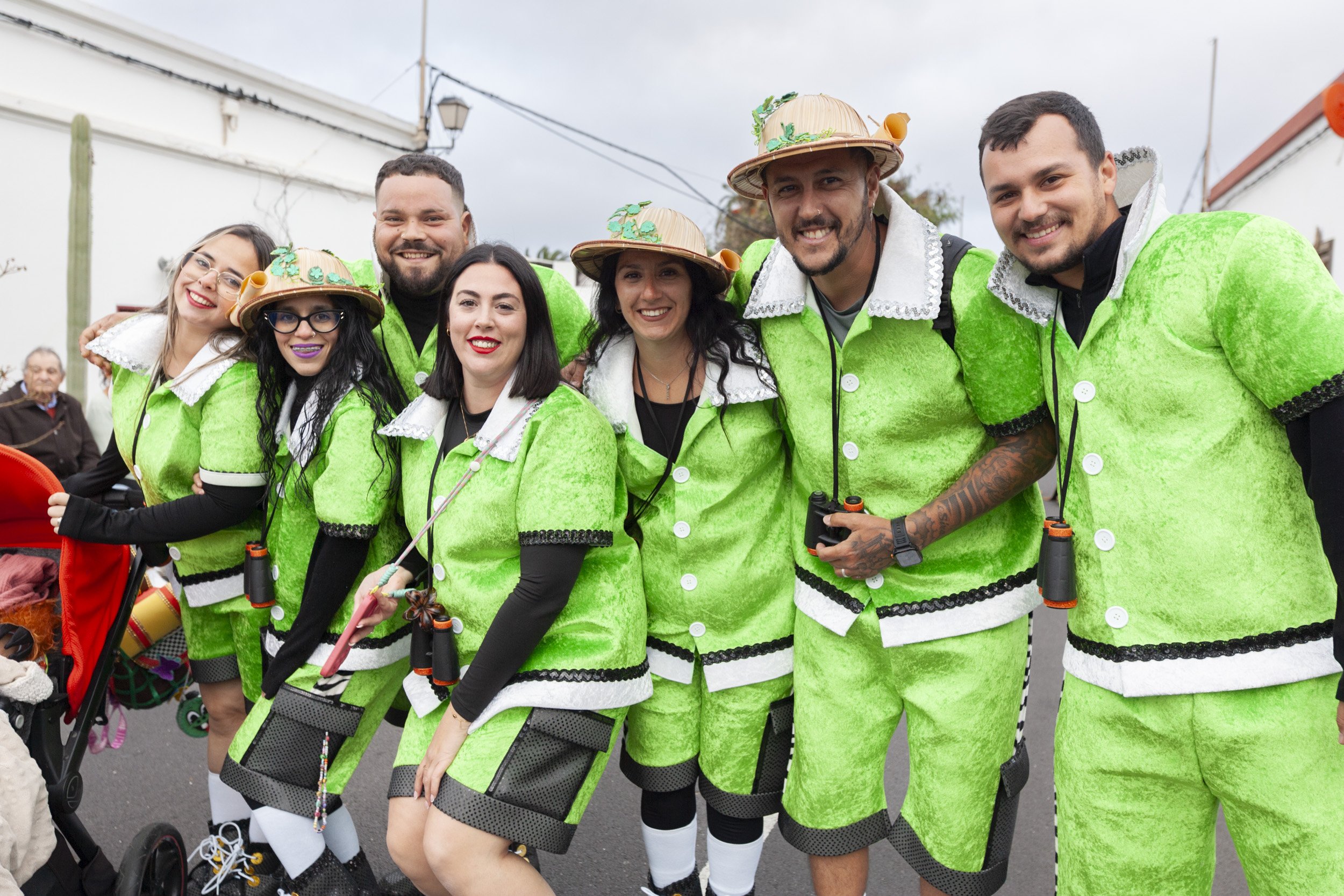 Cabalgata de Carnaval de Haría, 2026 (Fotos: Juan Mateos)