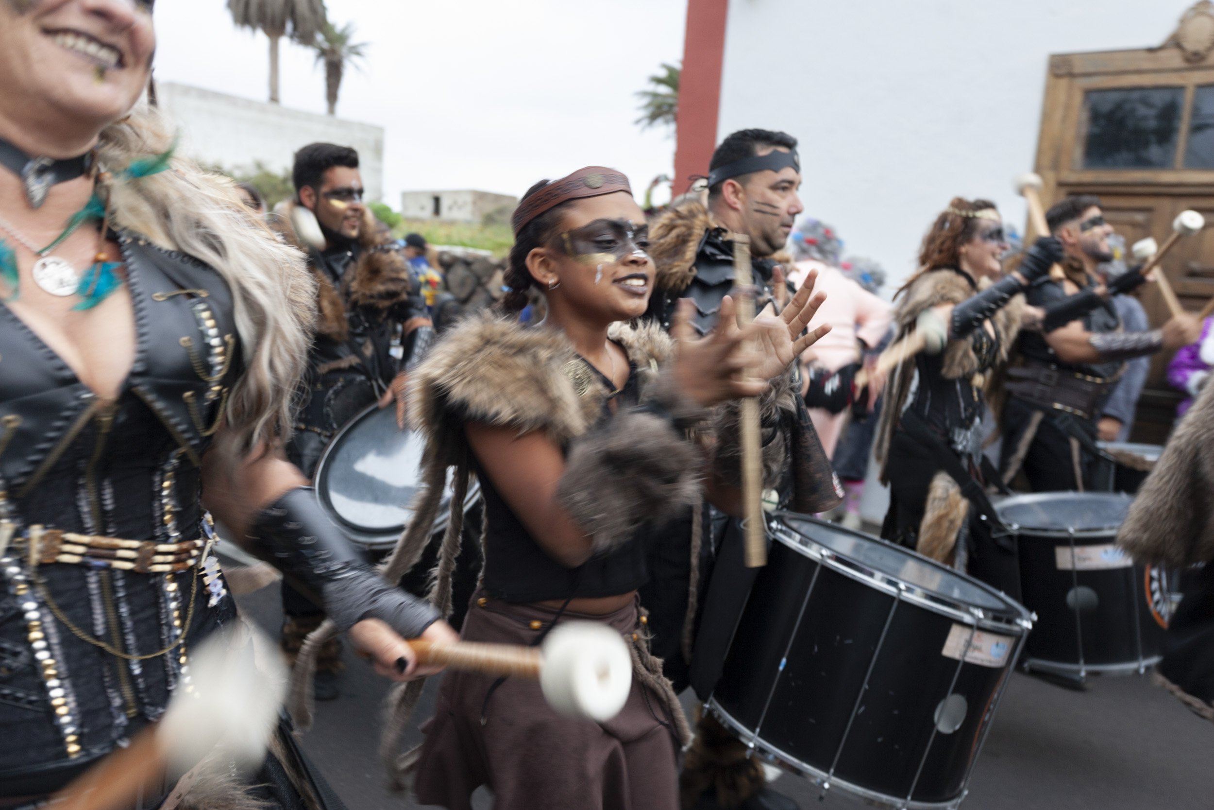 Cabalgata de Carnaval de Haría, 2026 (Fotos: Juan Mateos)