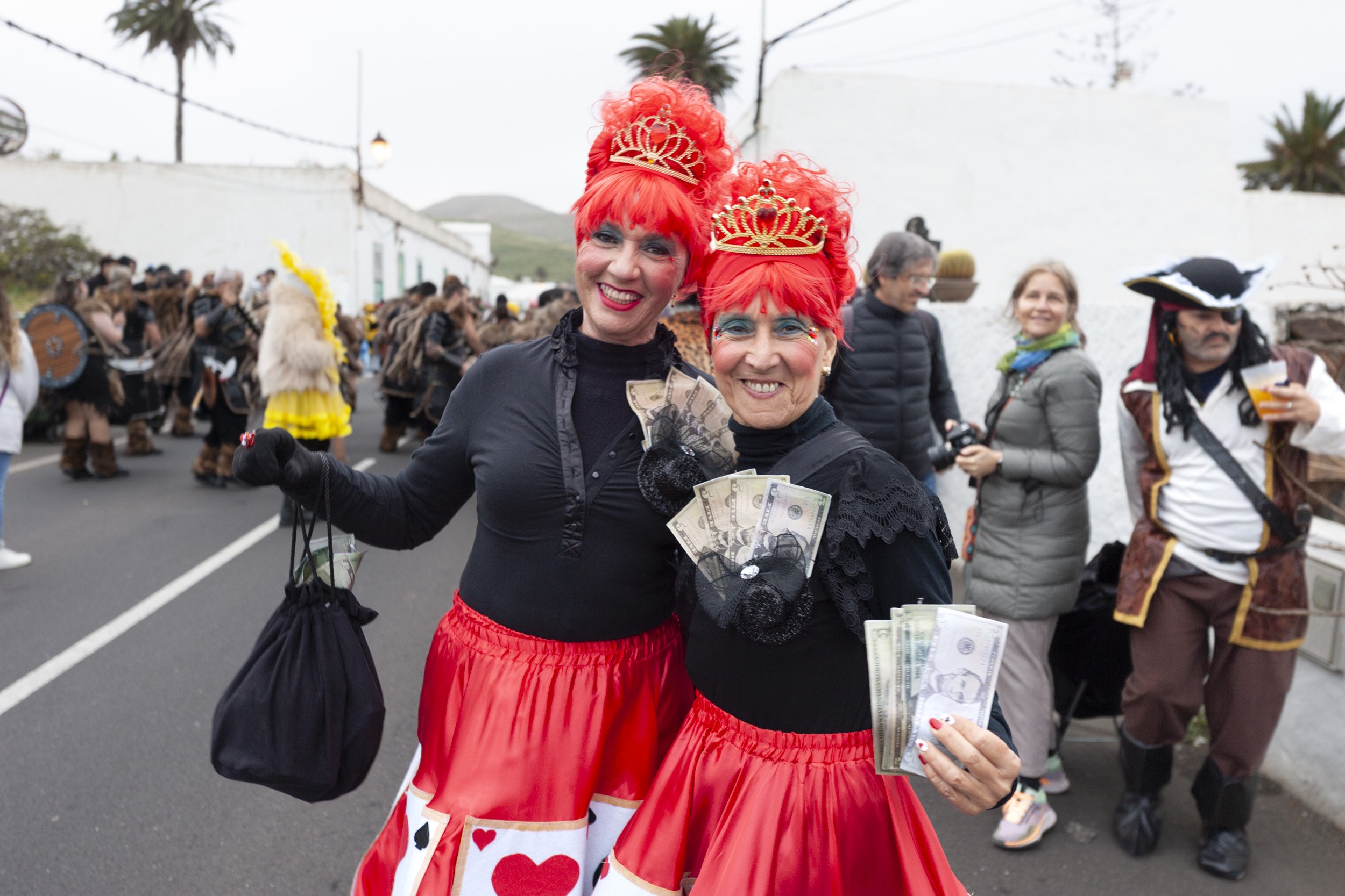 Cabalgata de Carnaval de Haría, 2026 (Fotos: Juan Mateos)
