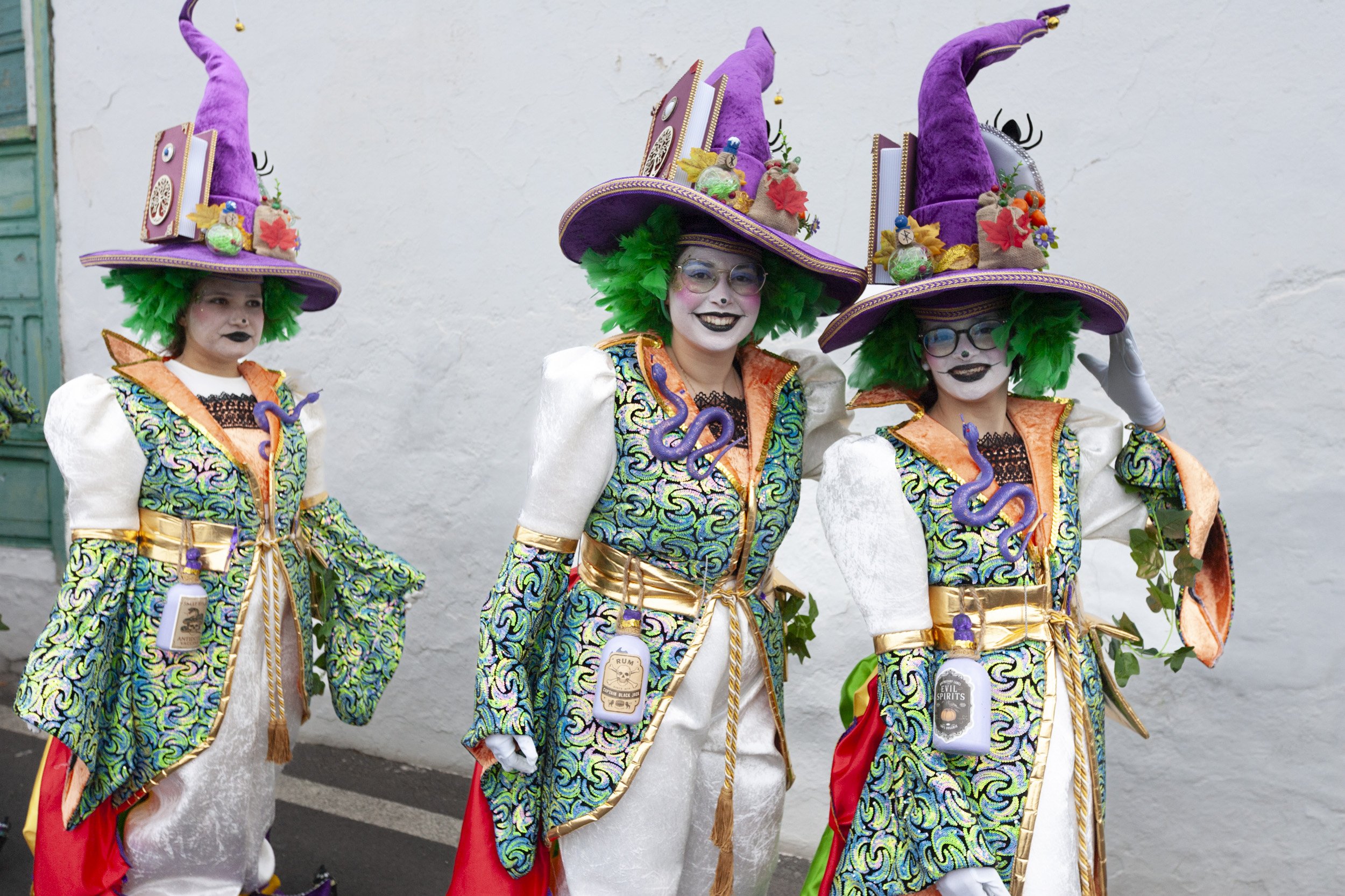 Cabalgata de Carnaval de Haría, 2026 (Fotos: Juan Mateos)
