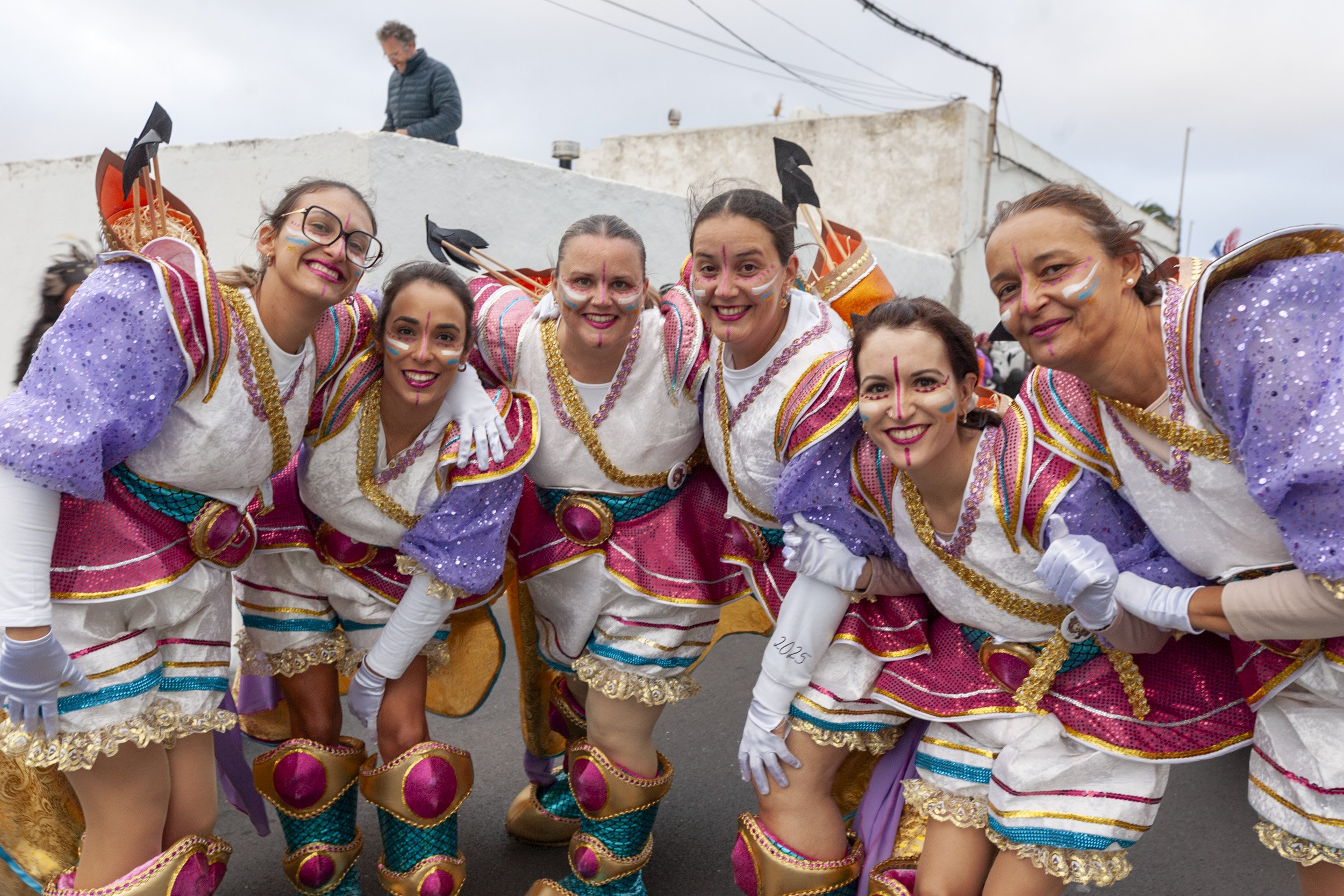 Cabalgata de Carnaval de Haría, 2026 (Fotos: Juan Mateos)