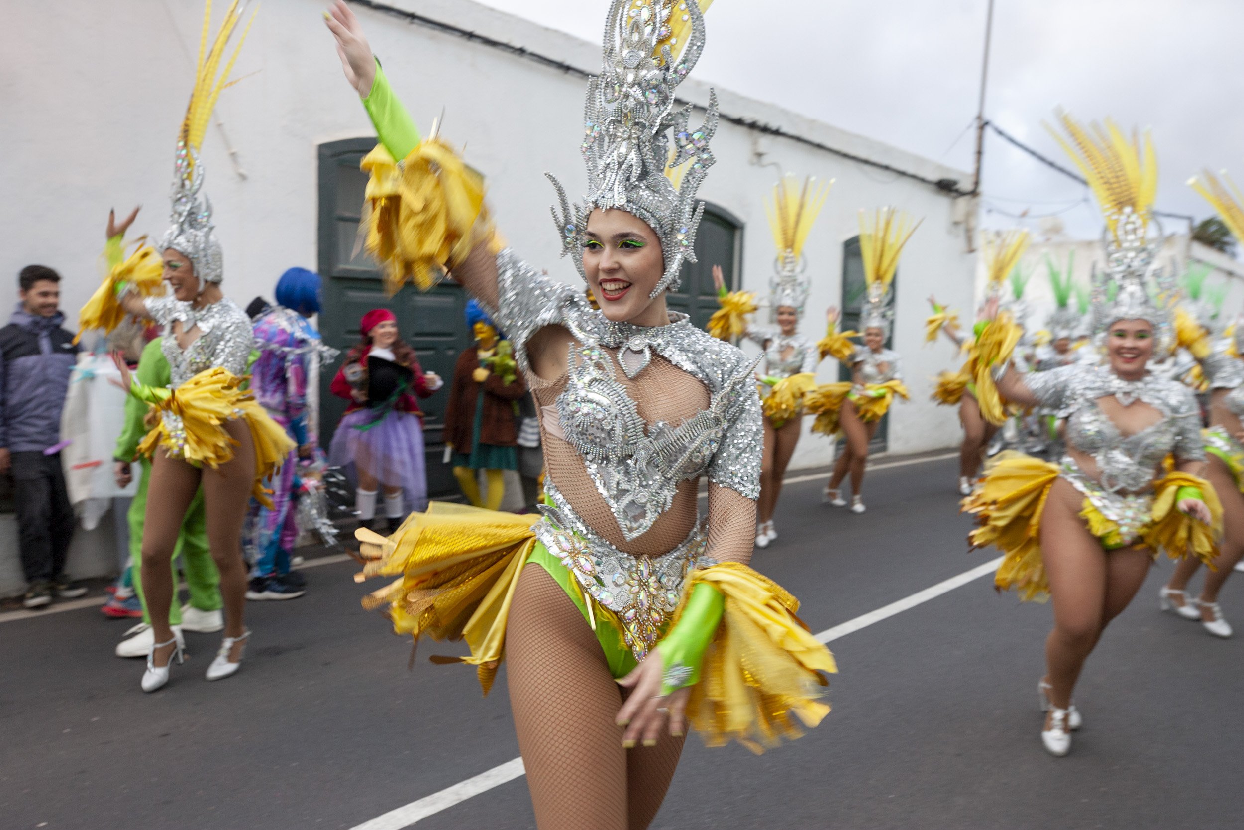 Cabalgata de Carnaval de Haría, 2026 (Fotos: Juan Mateos)