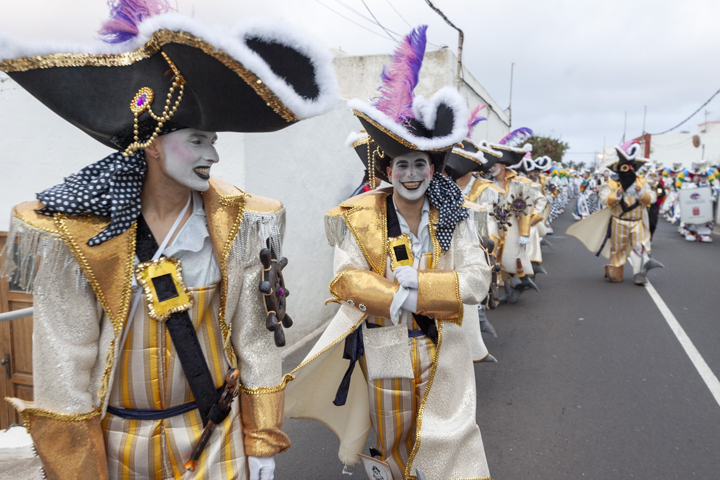 Cabalgata de Carnaval de Haría, 2026 (Fotos: Juan Mateos)