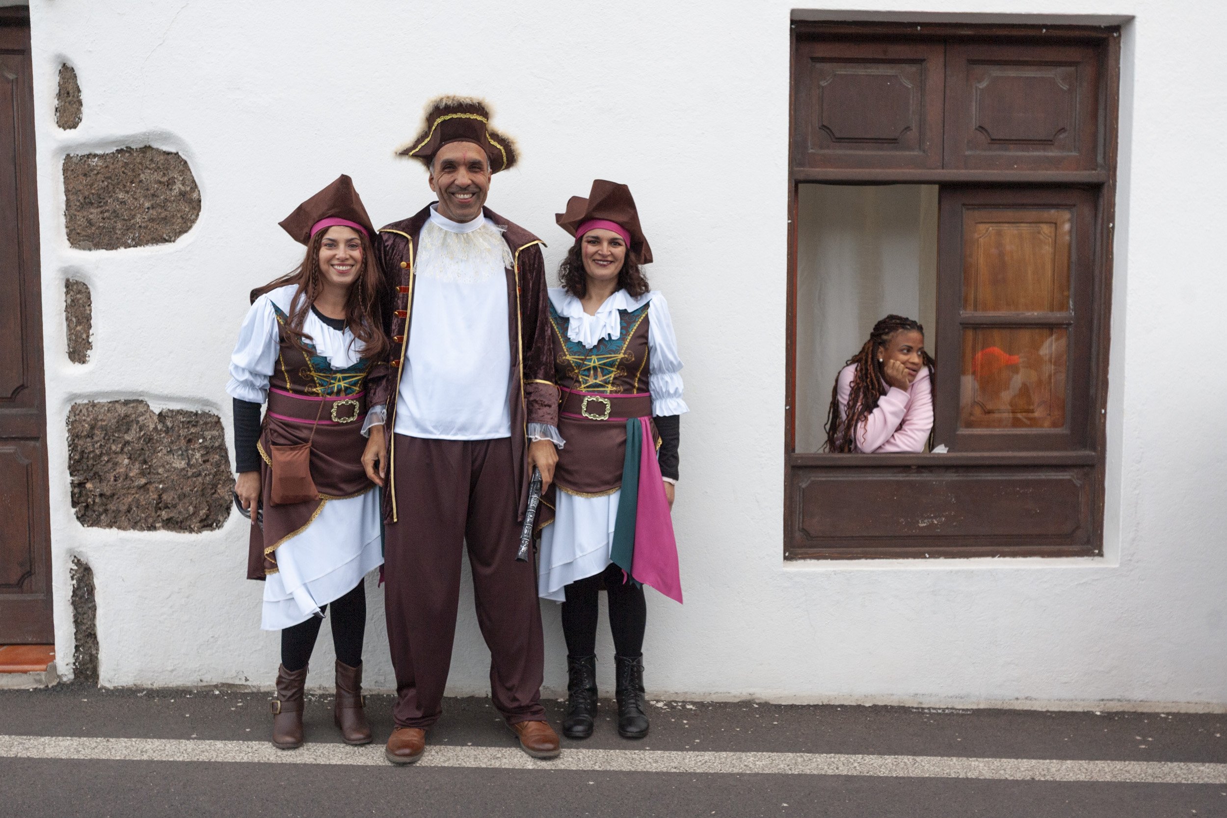 Cabalgata de Carnaval de Haría, 2026 (Fotos: Juan Mateos)