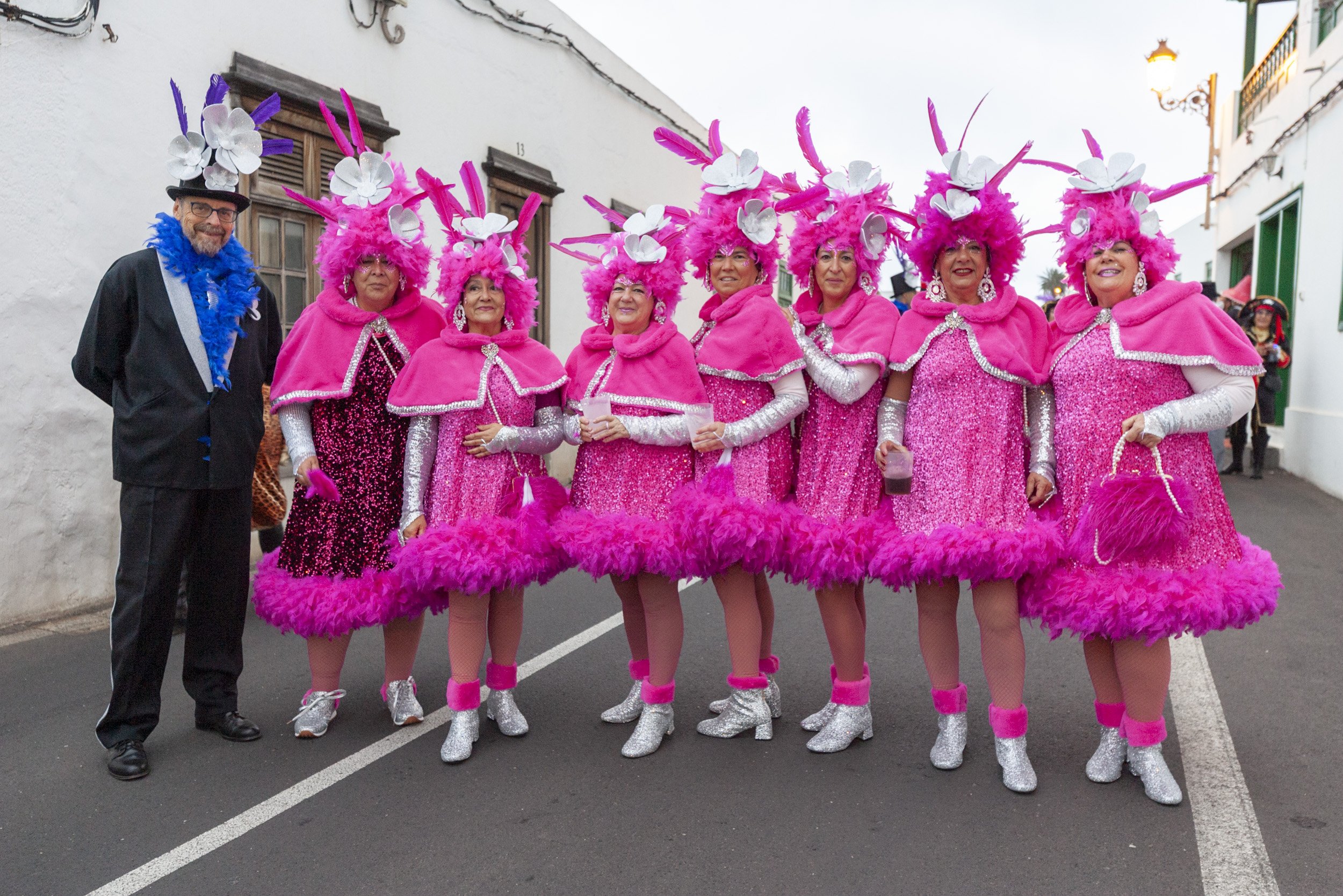 Cabalgata de Carnaval de Haría, 2026 (Fotos: Juan Mateos)