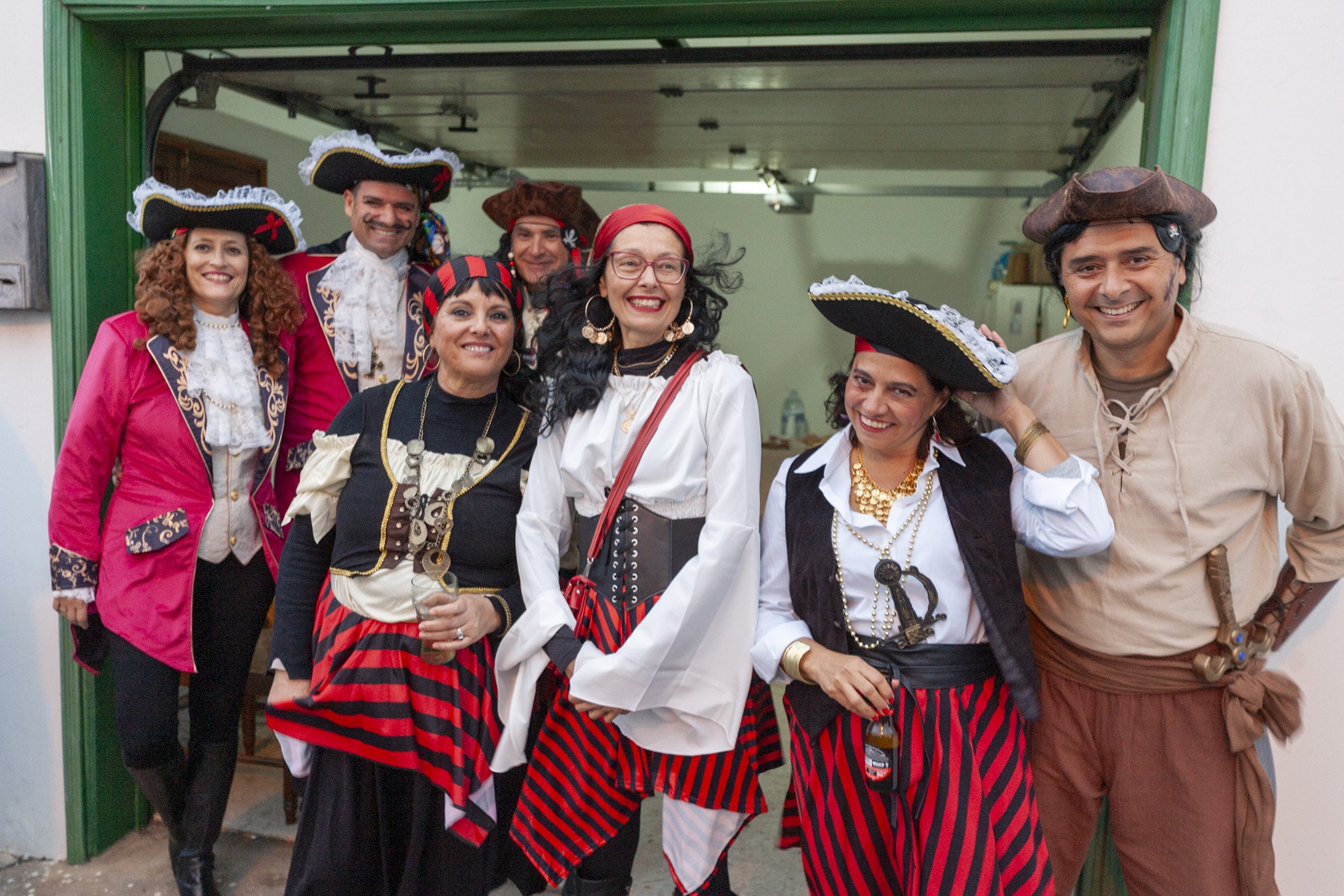 Cabalgata de Carnaval de Haría, 2026 (Fotos: Juan Mateos)