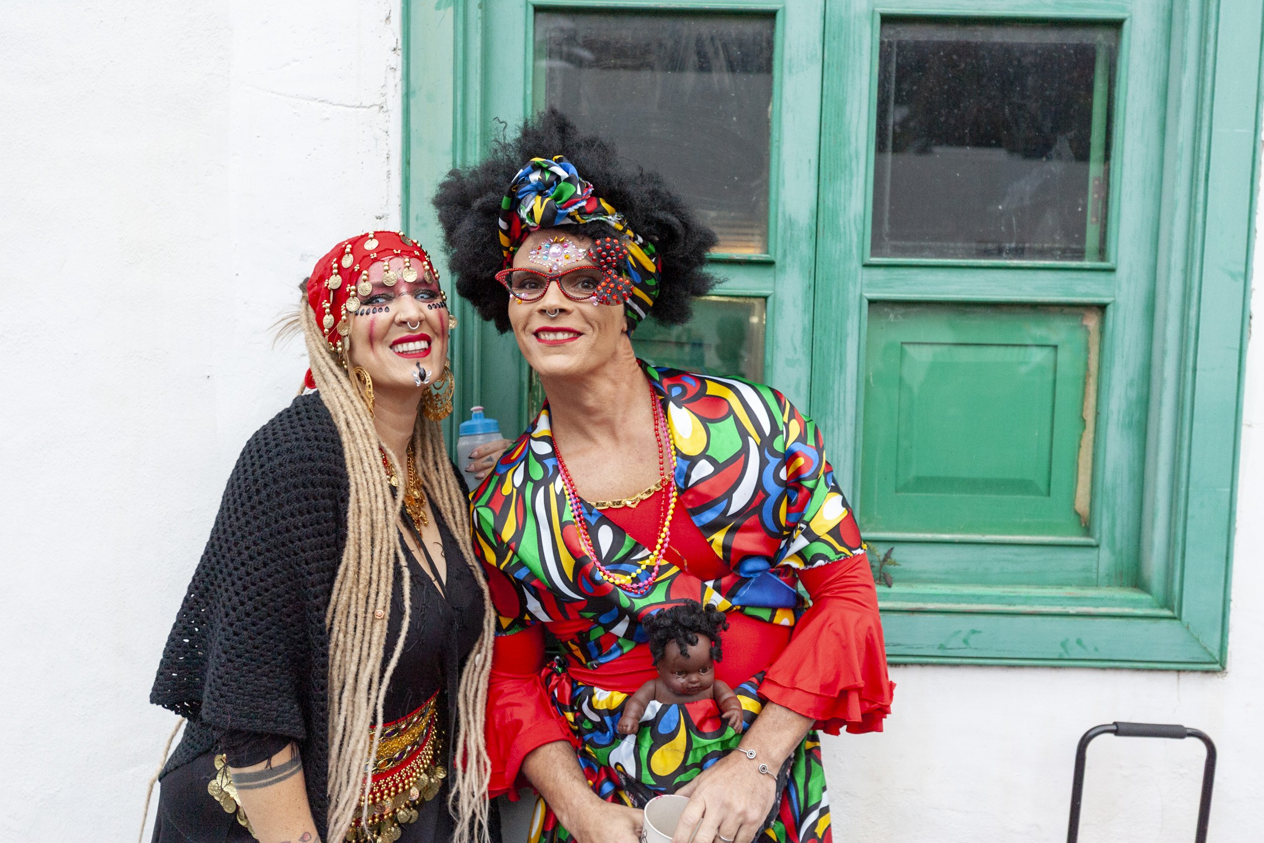 Cabalgata de Carnaval de Haría, 2026 (Fotos: Juan Mateos)