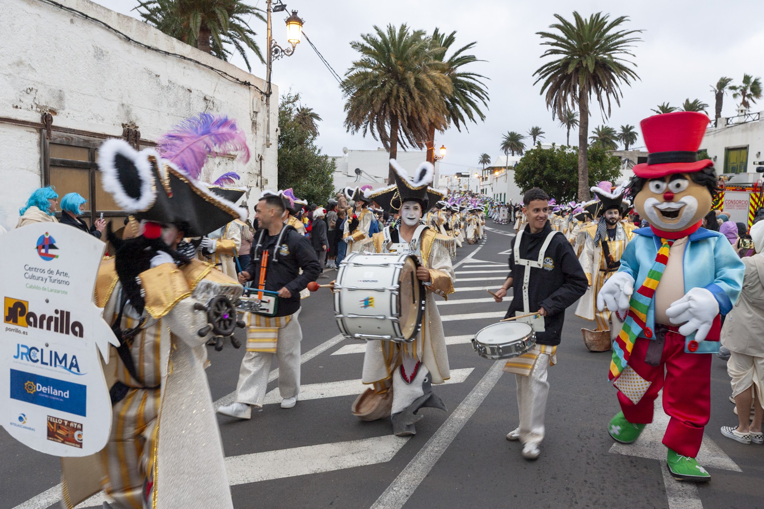 Cabalgata de Carnaval de Haría, 2026 (Fotos: Juan Mateos)