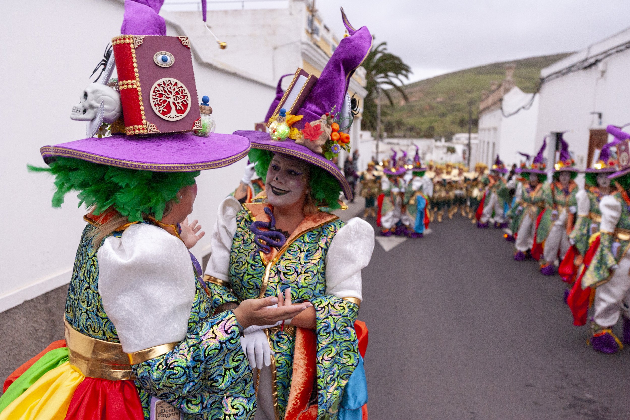 Cabalgata de Carnaval de Haría, 2026 (Fotos: Juan Mateos)