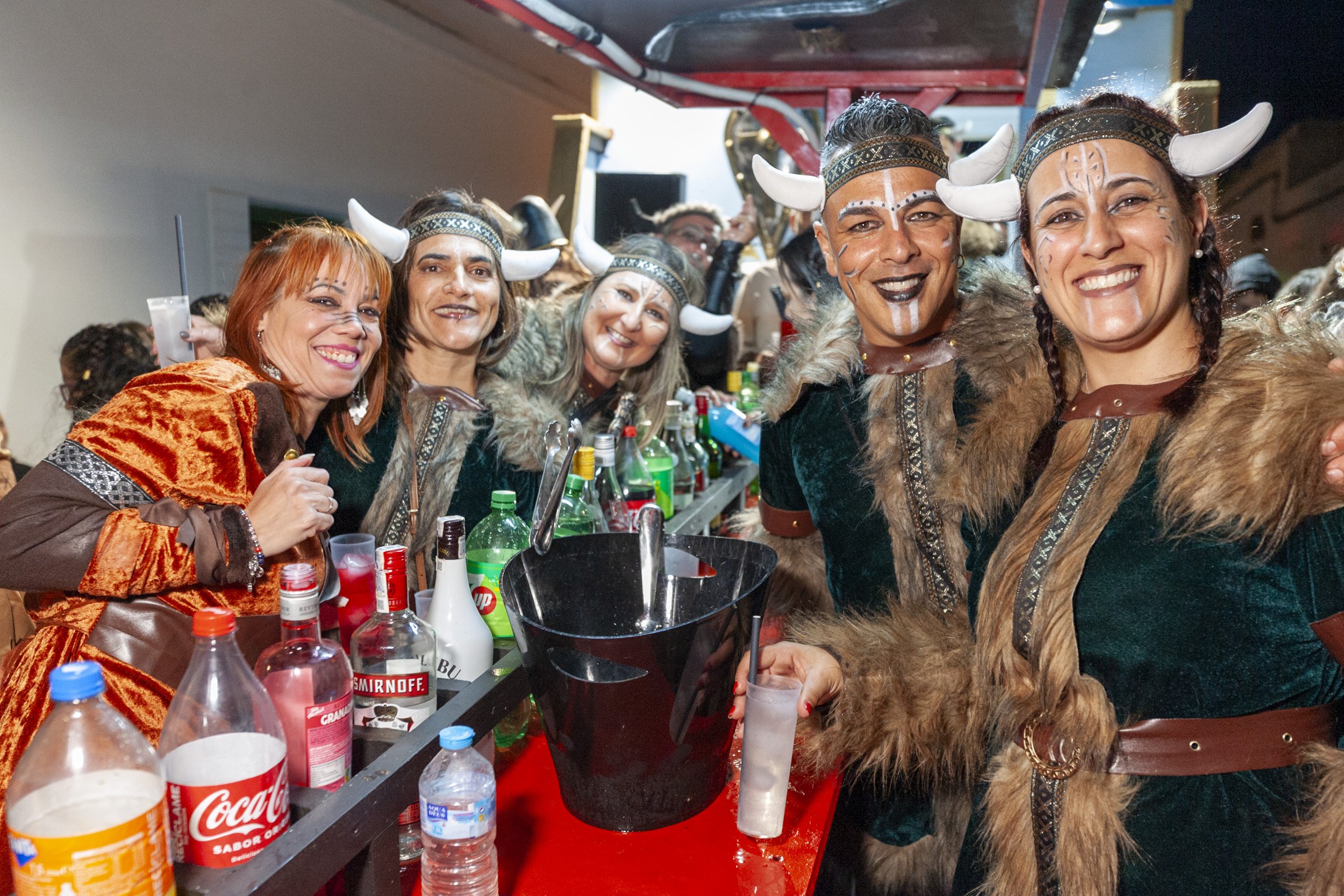 Cabalgata de Carnaval de Haría, 2026 (Fotos: Juan Mateos)