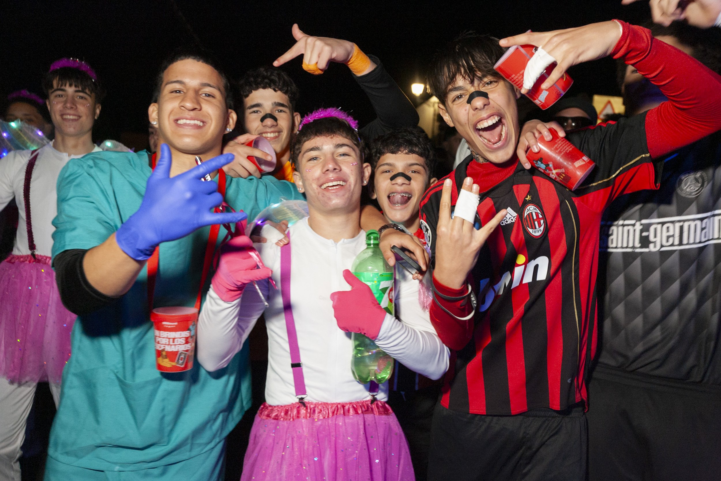 Cabalgata de Carnaval de Haría, 2026 (Fotos: Juan Mateos)