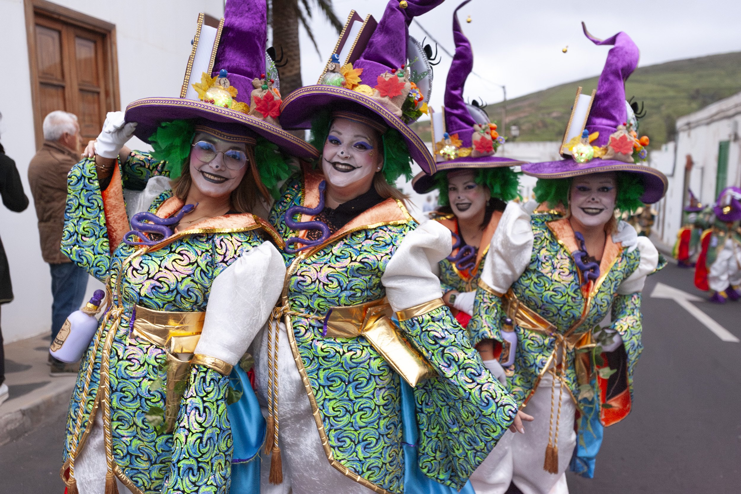 Cabalgata de Carnaval de Haría, 2026 (Fotos: Juan Mateos)