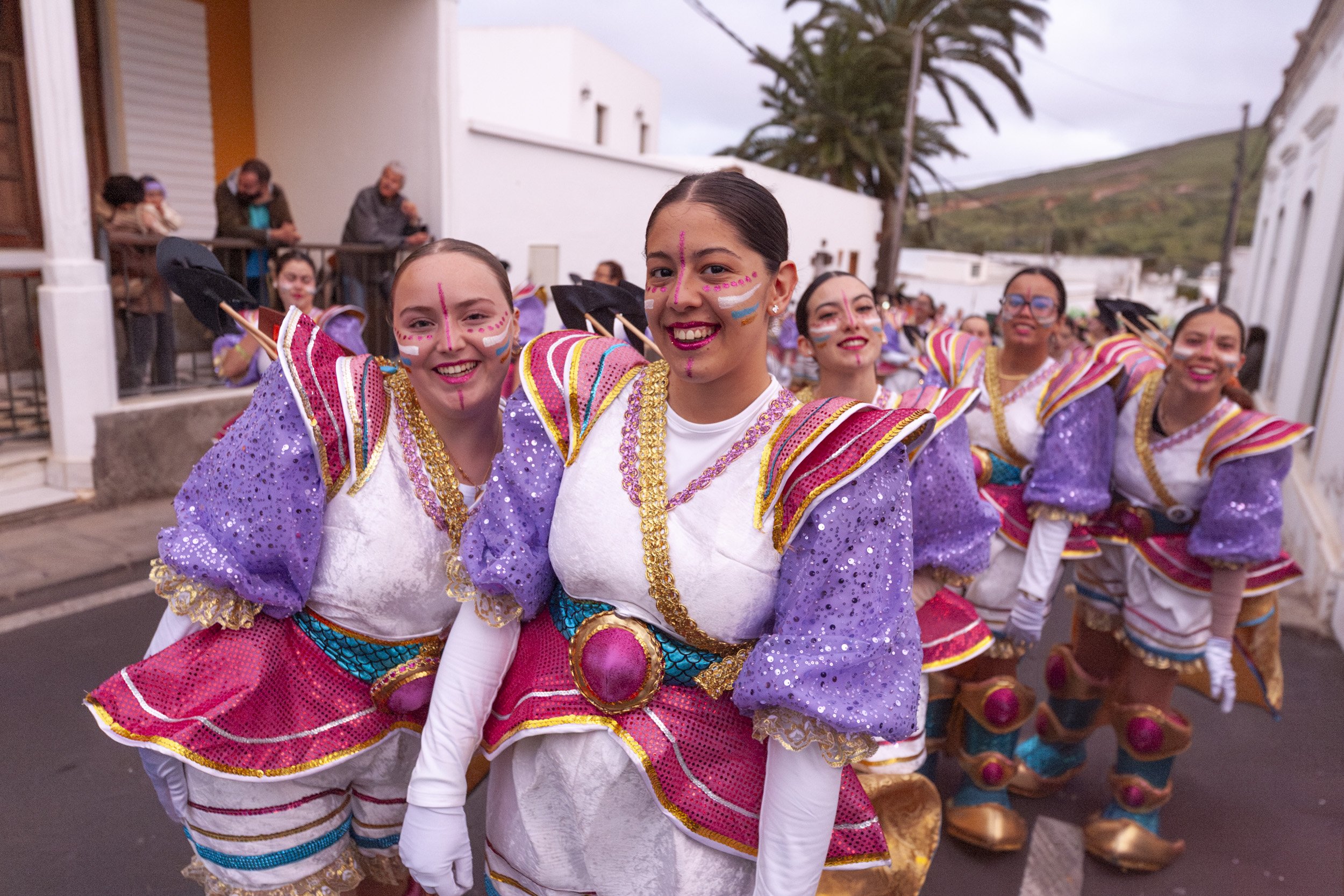 Cabalgata de Carnaval de Haría, 2026 (Fotos: Juan Mateos)