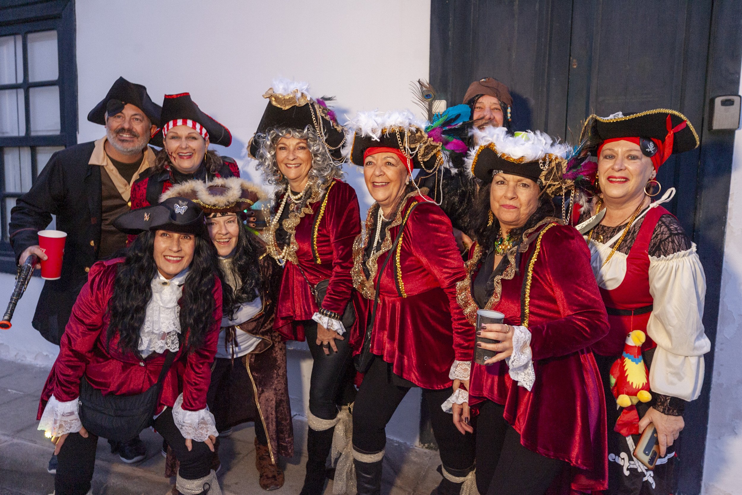 Cabalgata de Carnaval de Haría, 2026 (Fotos: Juan Mateos)