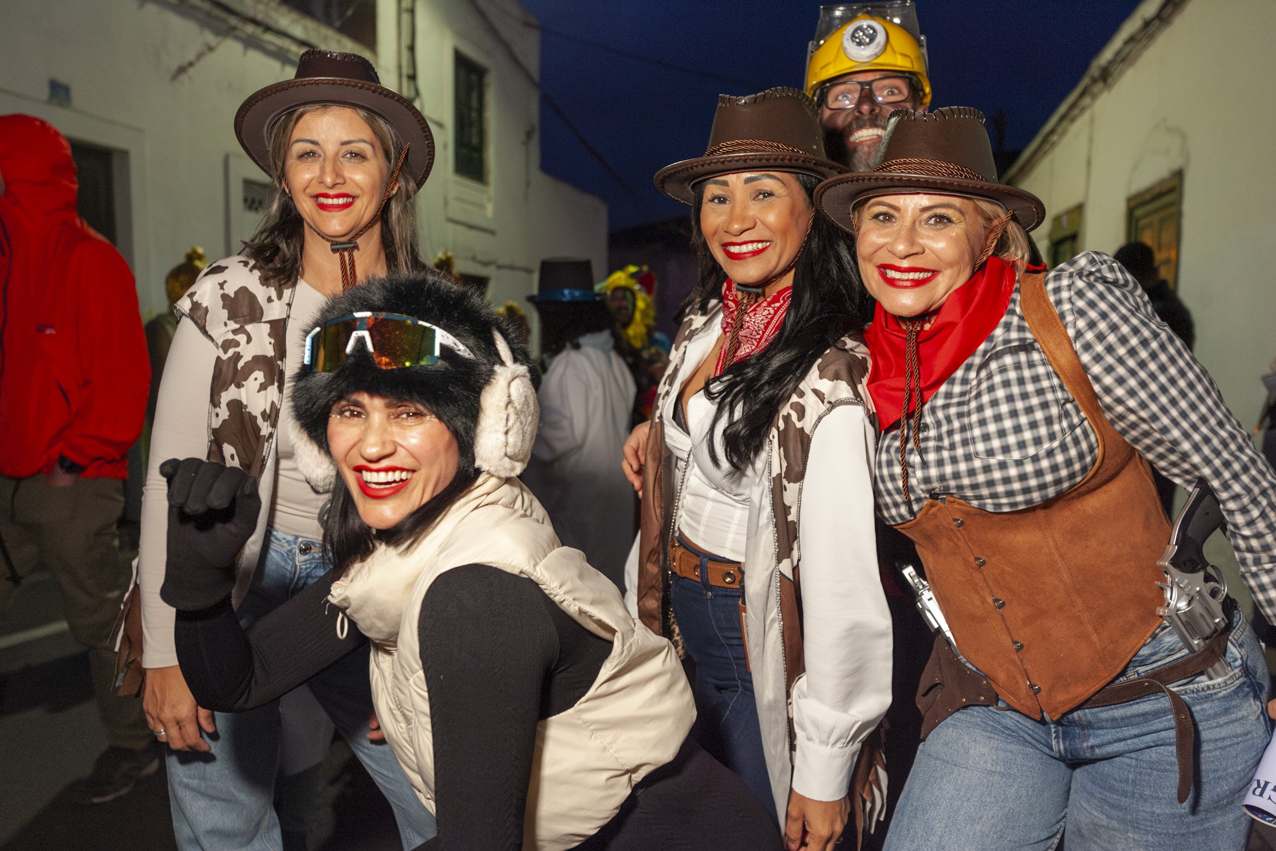 Cabalgata de Carnaval de Haría, 2026 (Fotos: Juan Mateos)