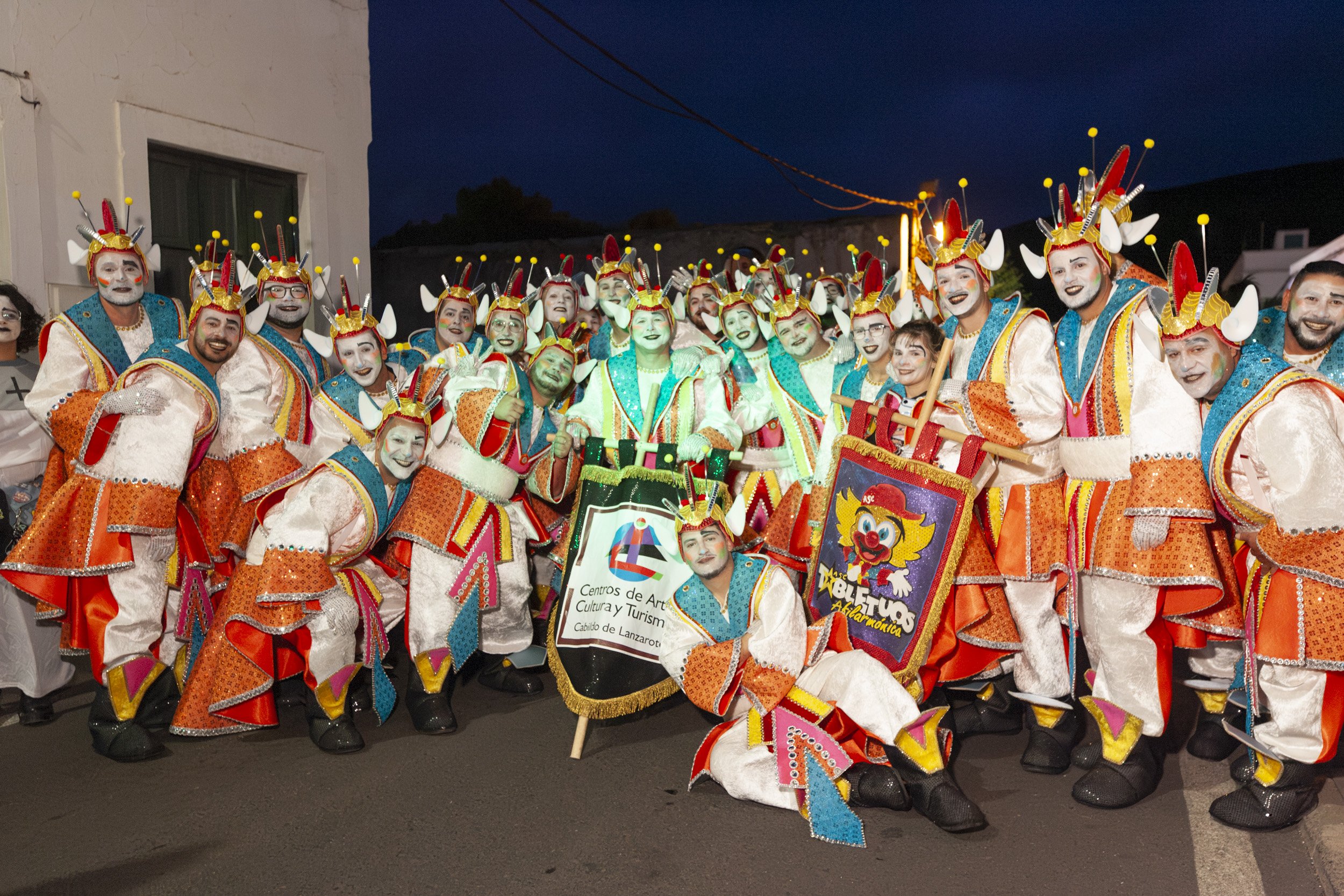 Cabalgata de Carnaval de Haría, 2026 (Fotos: Juan Mateos)